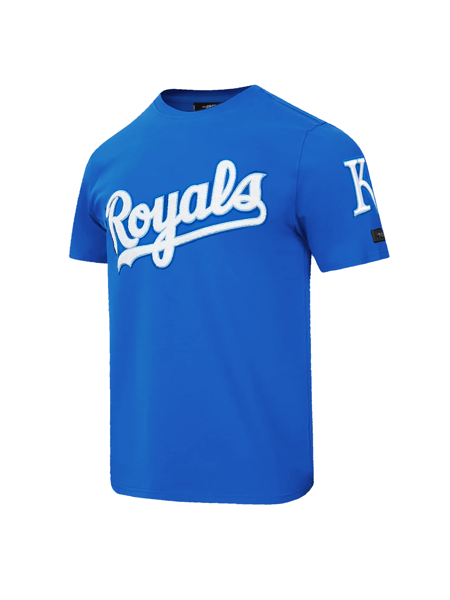 Kansas City Royals Pro Standard MLB Team Chenille Flex T-Shirt - Blue