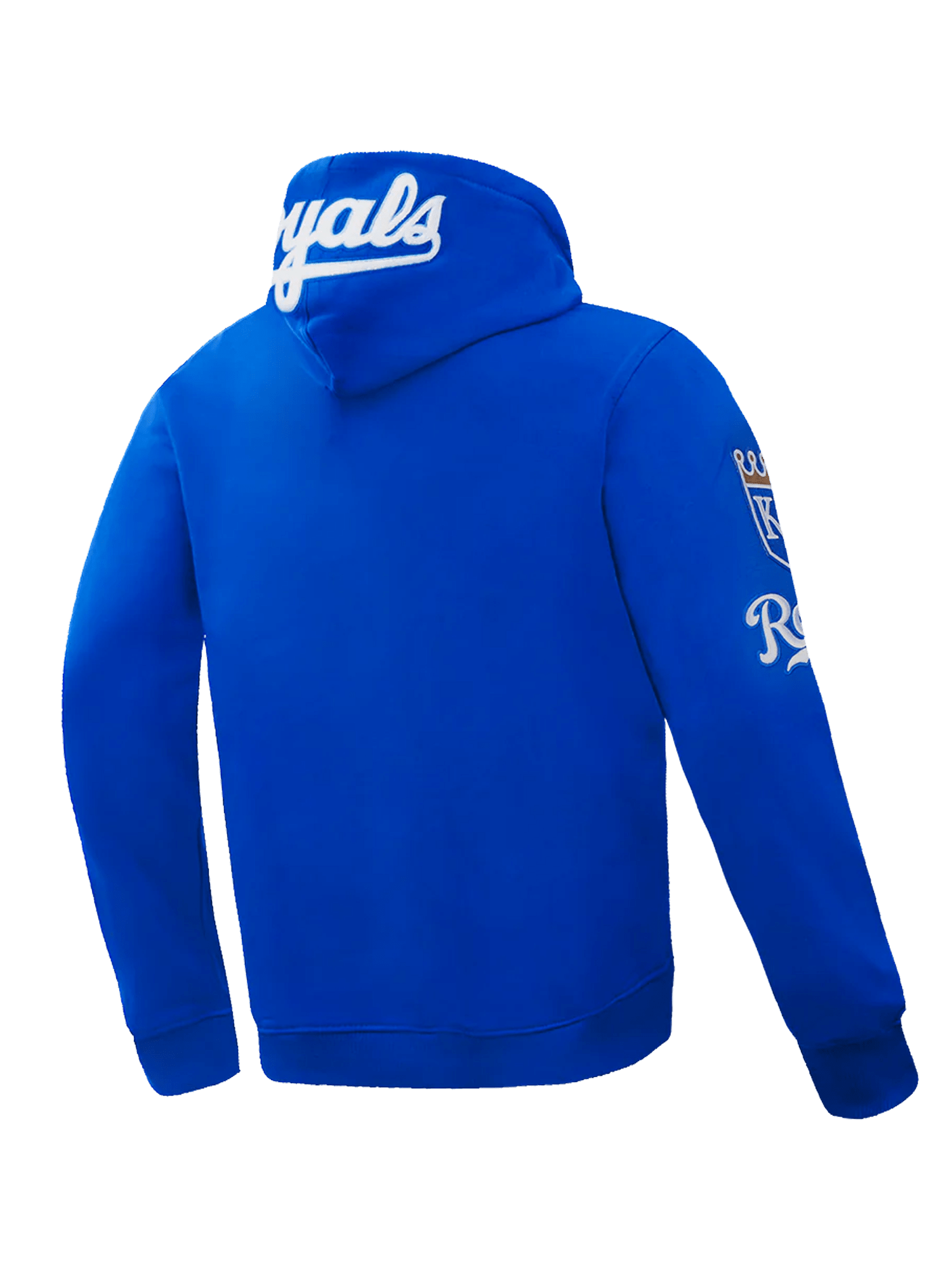 Kansas City Royals Pro Standard MLB Team Chenille Hoodie Jumper  - Blue