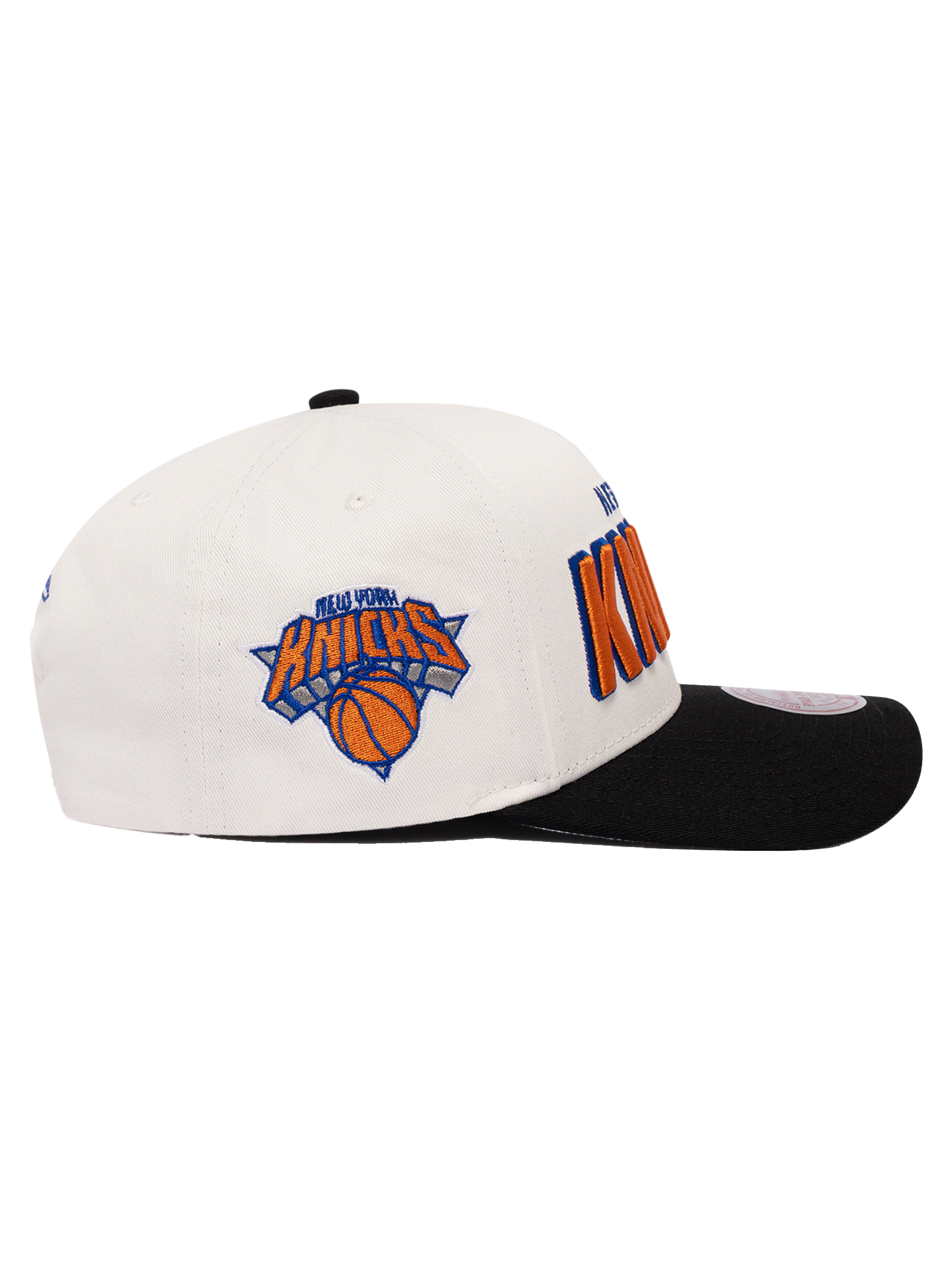 New York Knicks Mitchell & Ness NBA HWC Draft Day Pro Pinch Snapback Hat