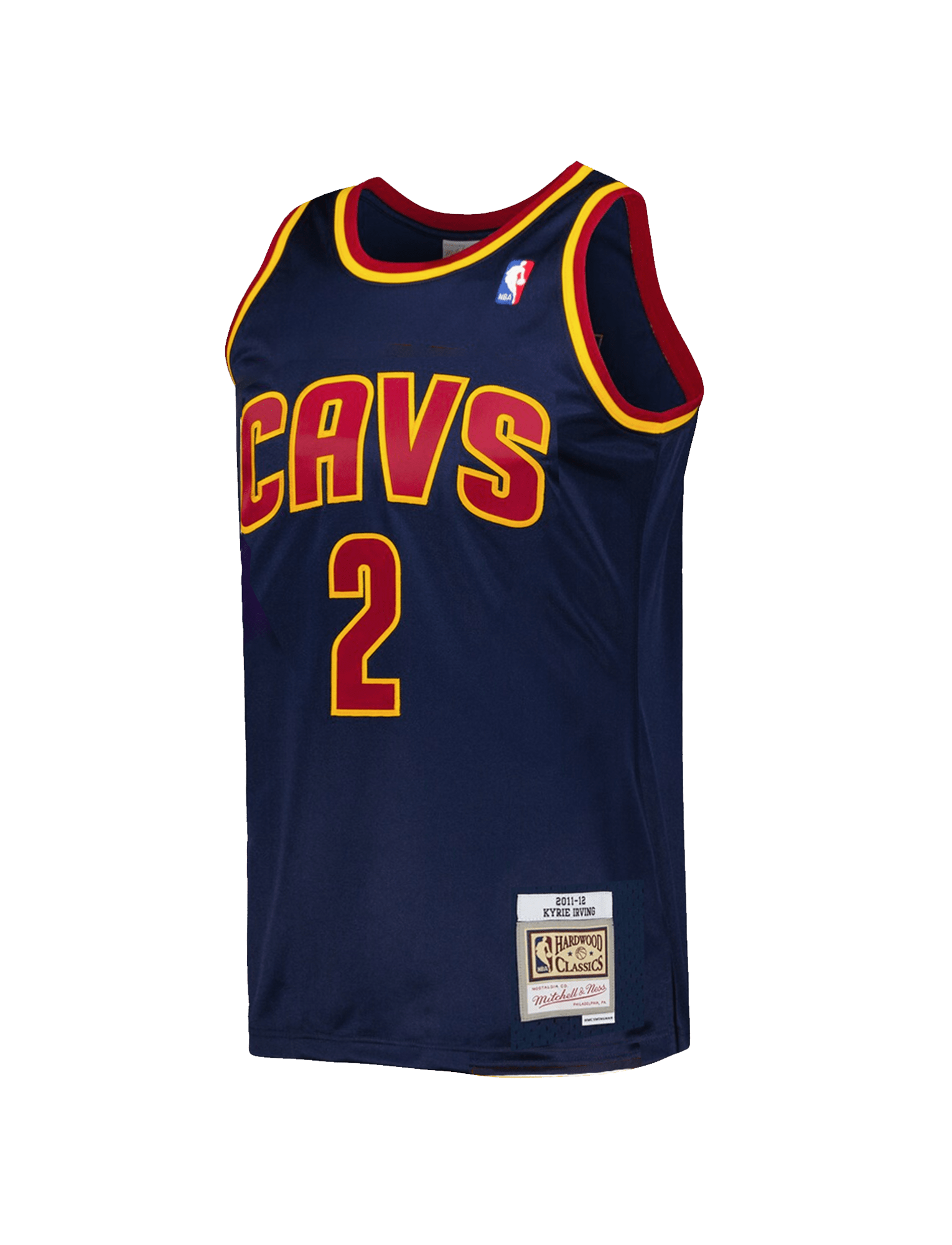 Kyrie Irving Cleveland Cavaliers Mitchell & Ness NBA 11-12 Home Swingman Jersey - Navy