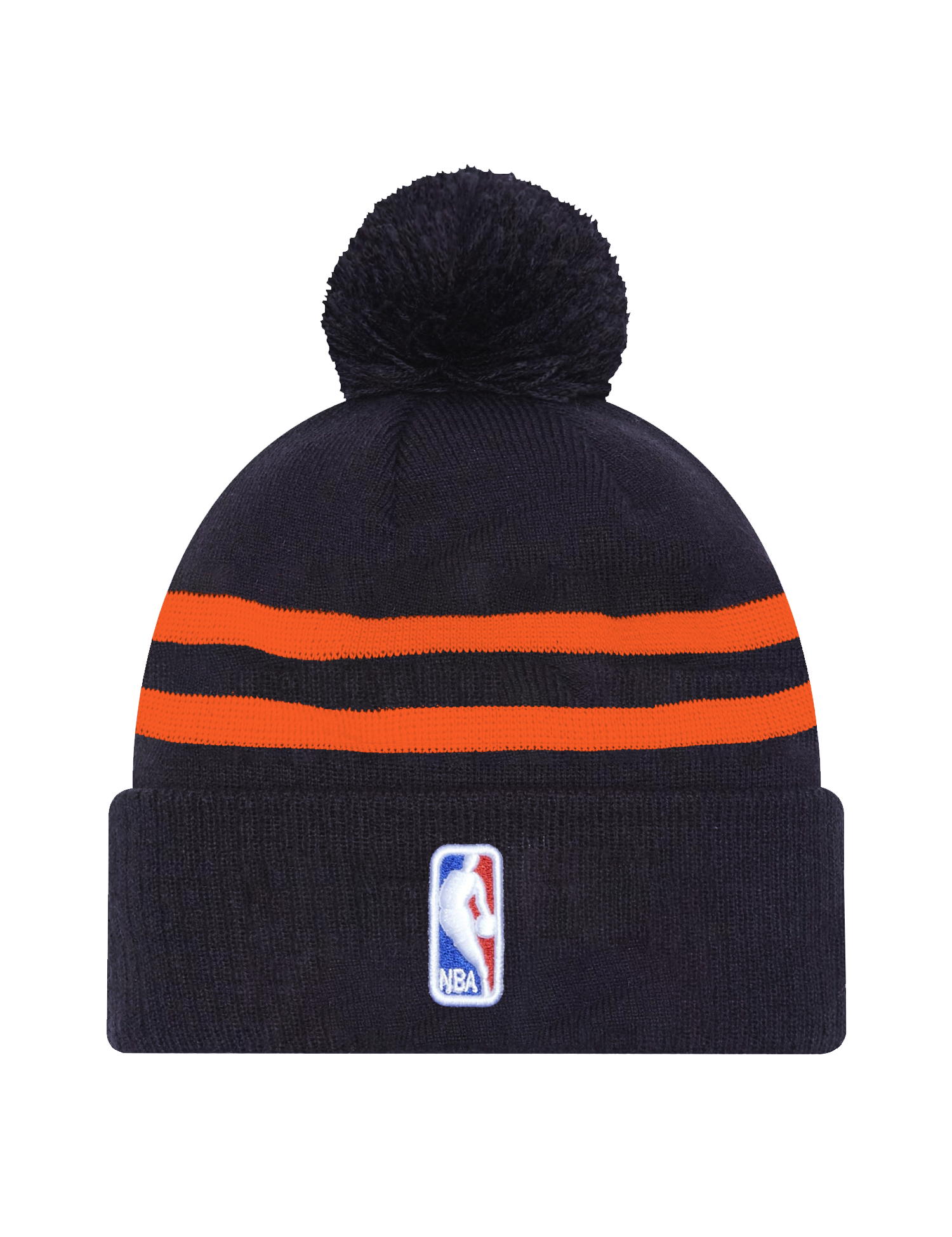 New York Knicks New Era NBA Statement Knit Beanie - Navy