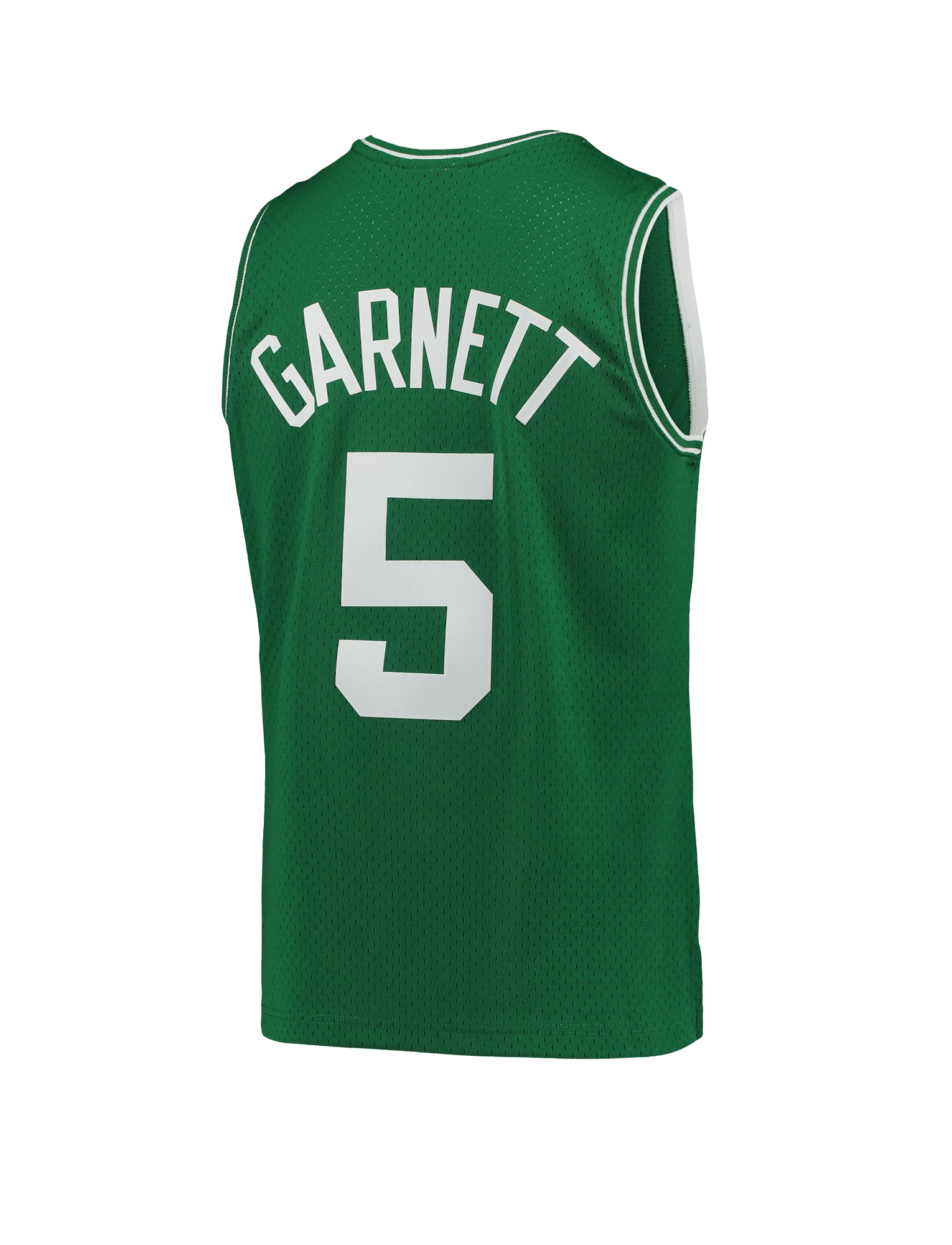 Kevin Garnett Boston Celtics Mitchell & Ness NBA 07-08 Road Swingman Jersey - Green
