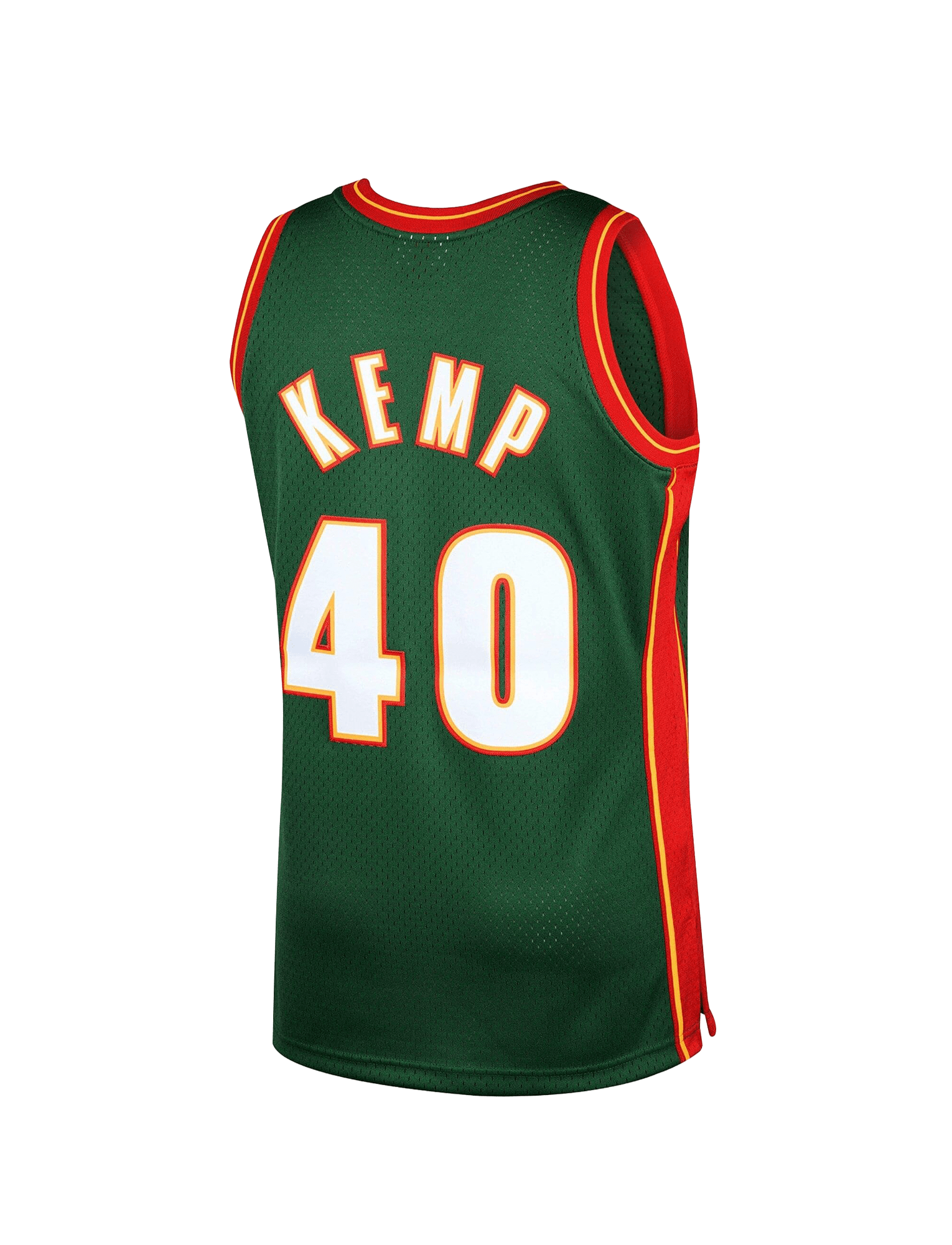 Shawn Kemp Seattle Supersonics Mitchell & Ness NBA 95-96 Swingman Jersey - Green