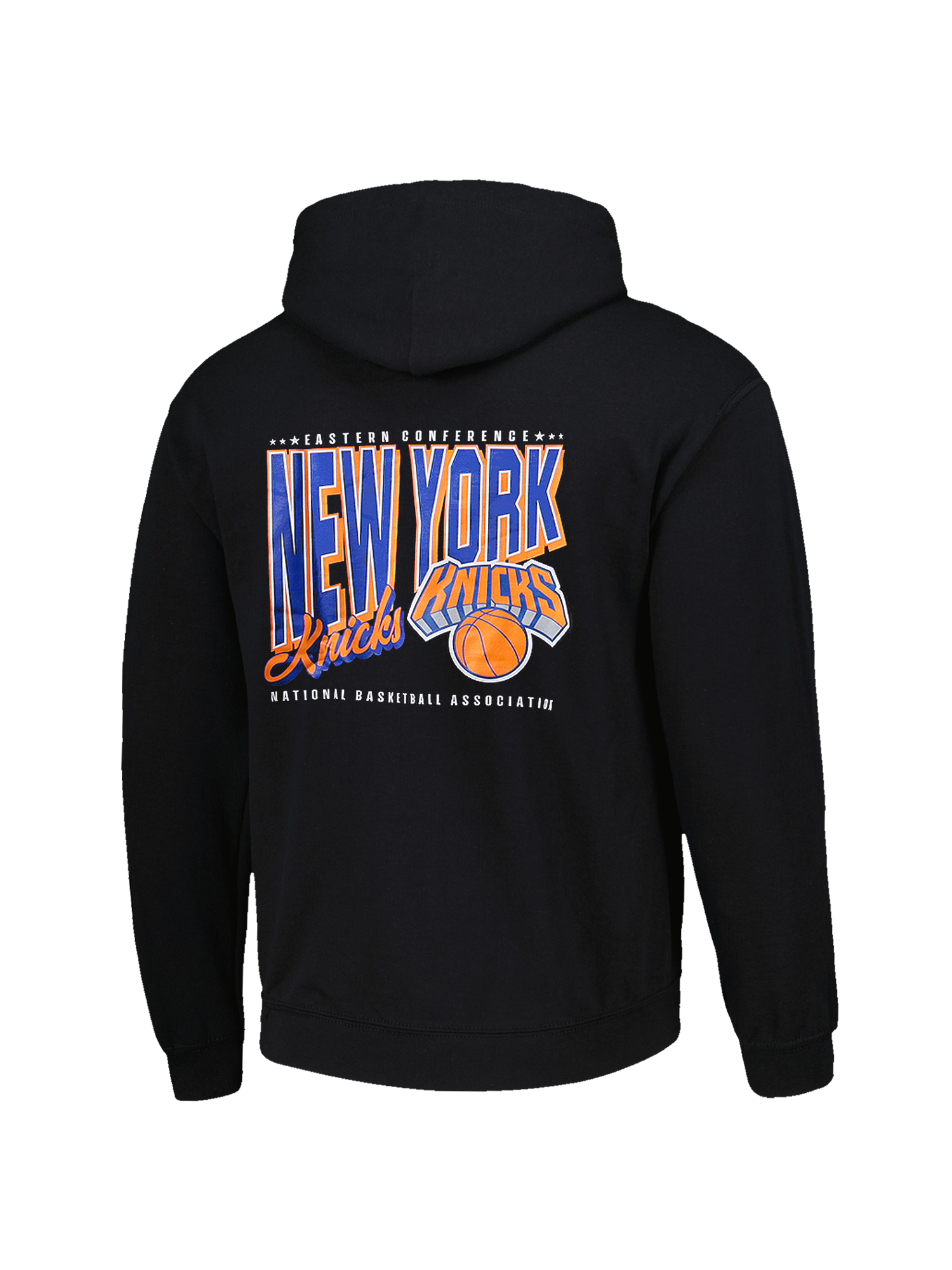 New York Knicks NBA Essentials Clarkdale Hoodie Jumper - Black
