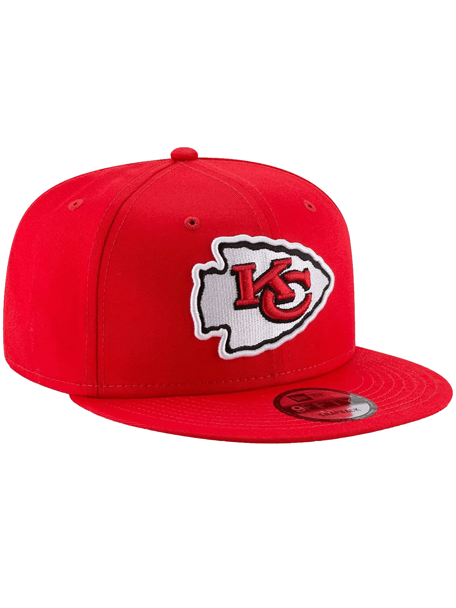 Kansas City Chiefs New Era NFL Team 9FIFTY Snapback Hat - Red