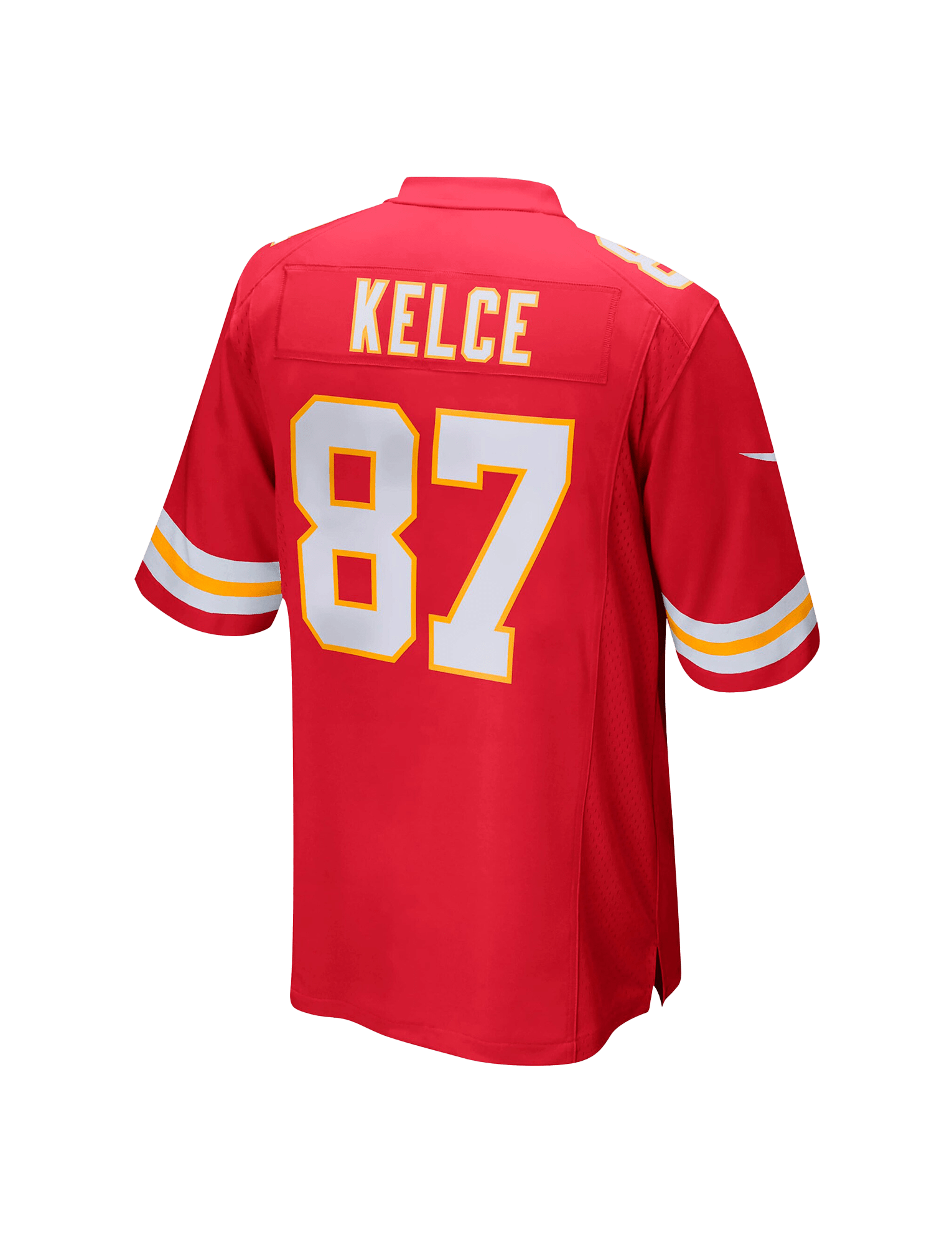 Travis Kelce Kansas City Chiefs Nike NFL Game Jersey - Red