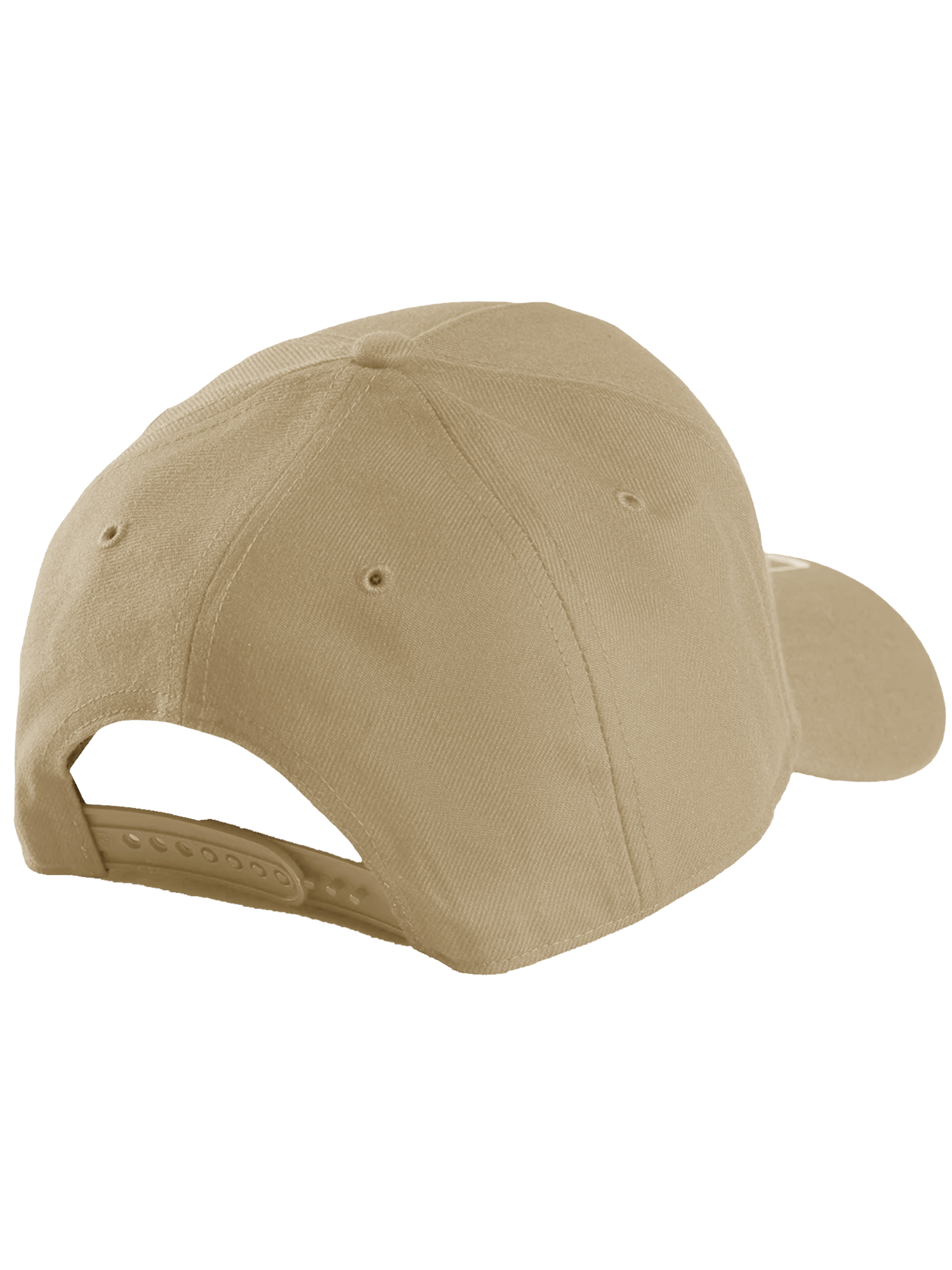 Anaheim Ducks '47 NHL Tonal MVP DT Snapback Hat - Khaki