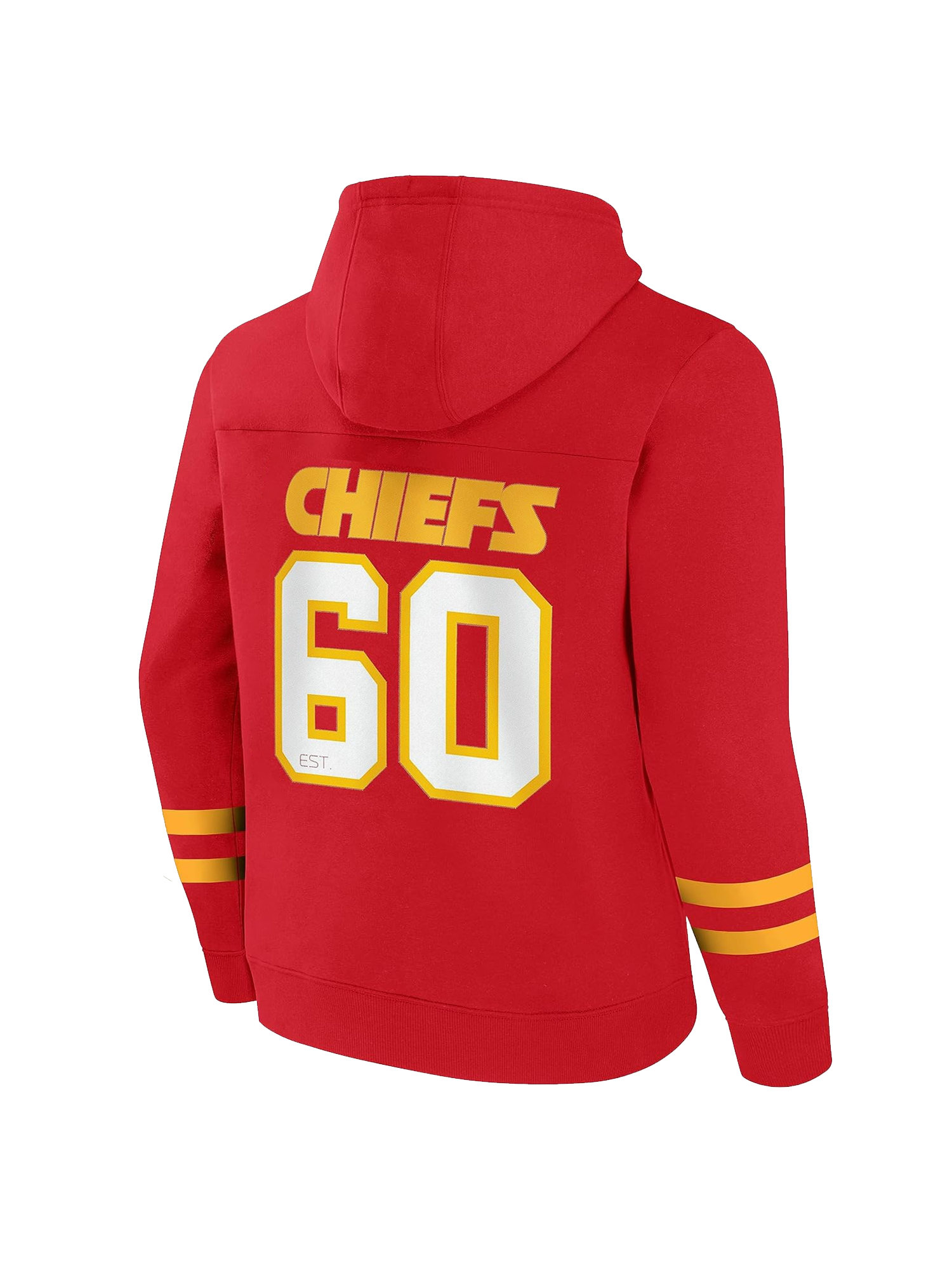 Kansas City Chiefs NFL Foundation Panel Hoodie Jumper - Red