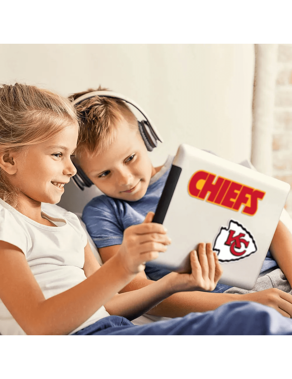Kansas City Chiefs Wincraft NFL Team 3 Pack Decal Set