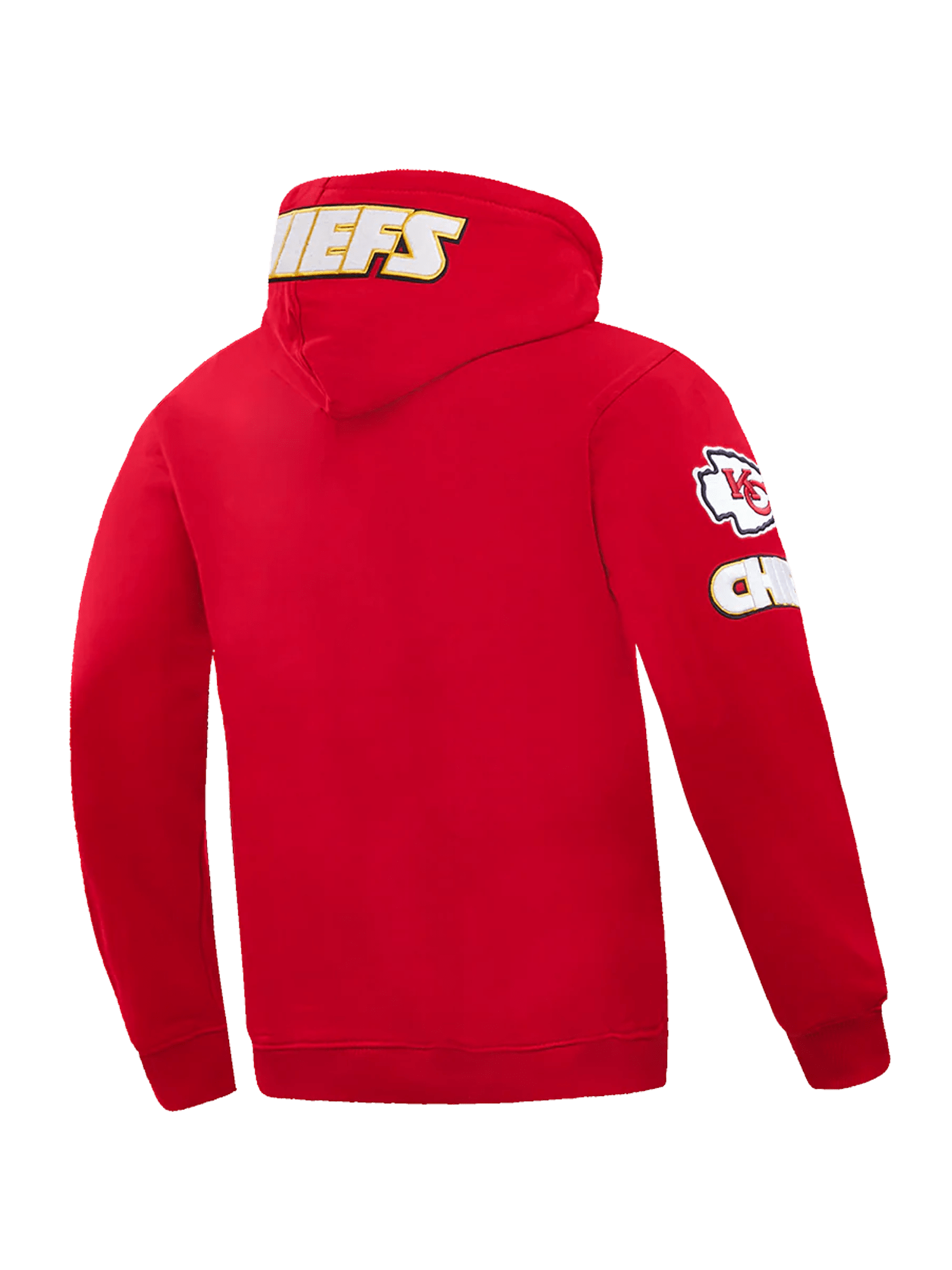 Kansas City Chiefs Pro Standard NFL Team Chenille Hoodie Jumper - Red