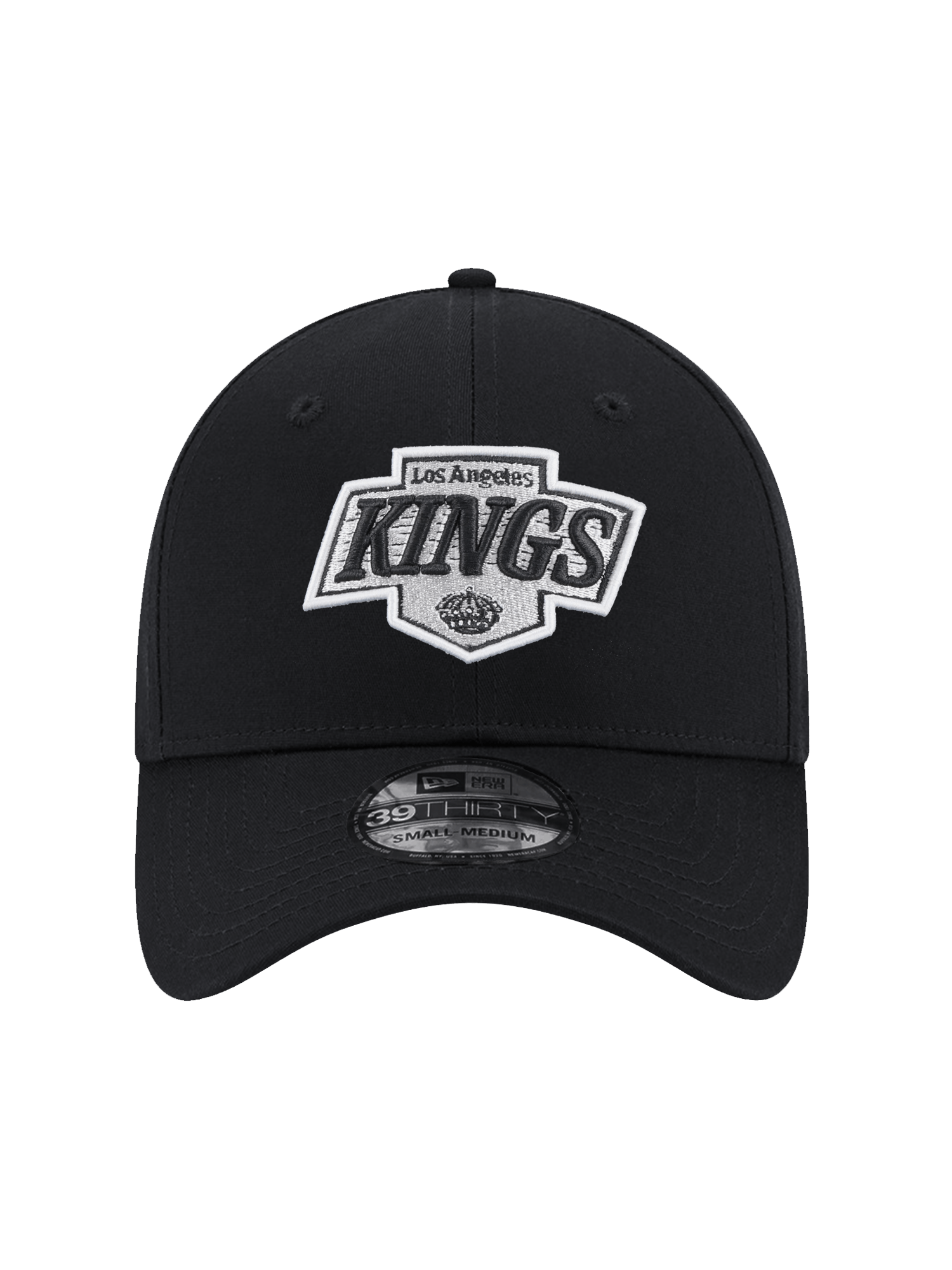 Los Angeles Kings New Era NHL Team 39THIRTY Stretch-Fit Hat - Black
