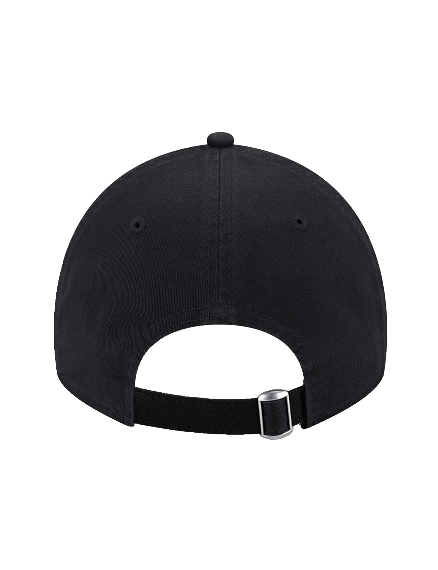 New York Knicks New Era NBA City Alt 9TWENTY Strapback Hat - Black