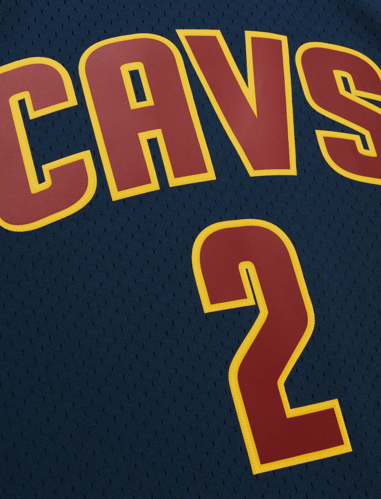Kyrie Irving Cleveland Cavaliers Mitchell & Ness NBA 11-12 Home Swingman Jersey - Navy