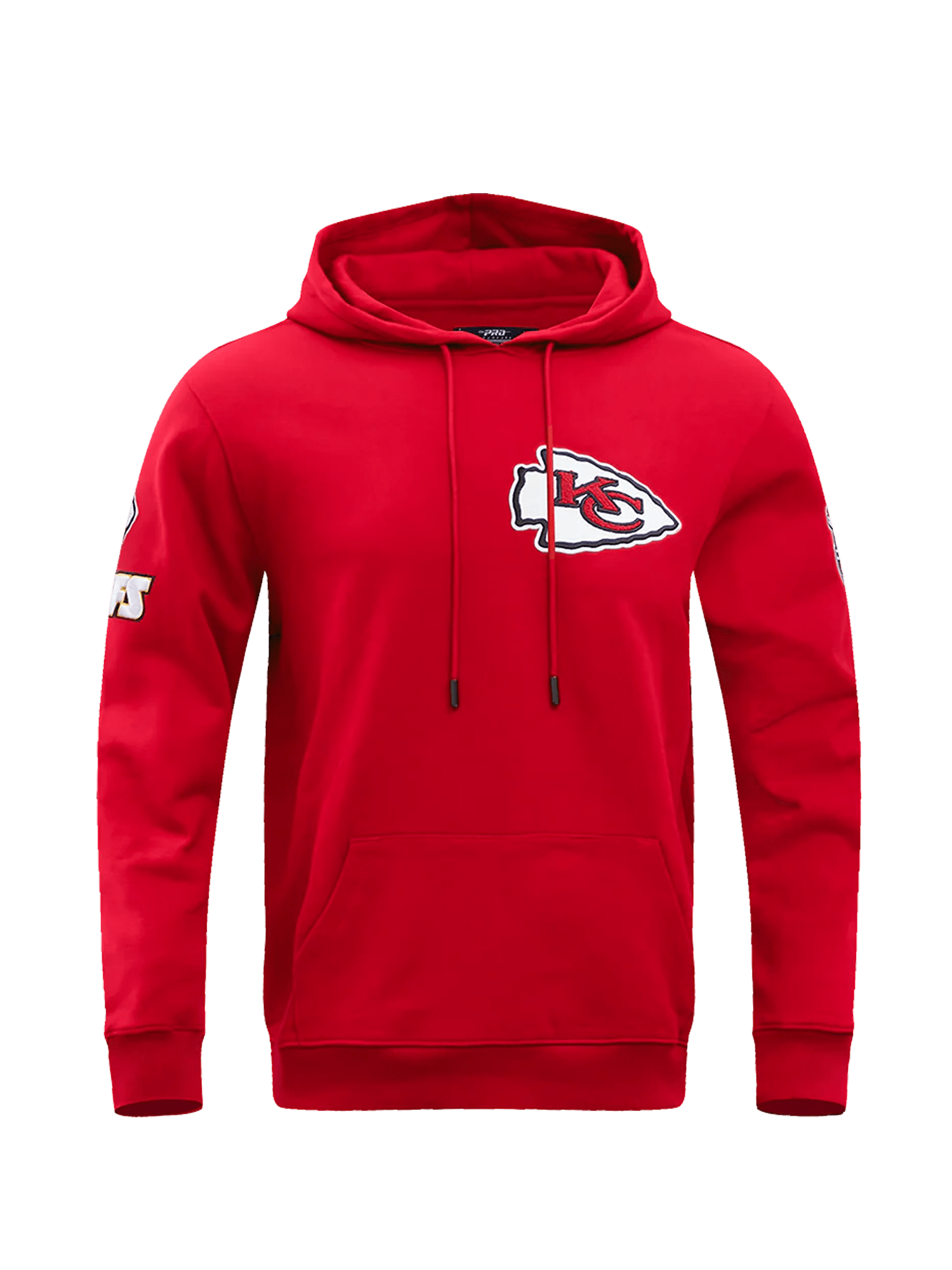 Kansas City Chiefs Pro Standard NFL Team Chenille Hoodie Jumper - Red