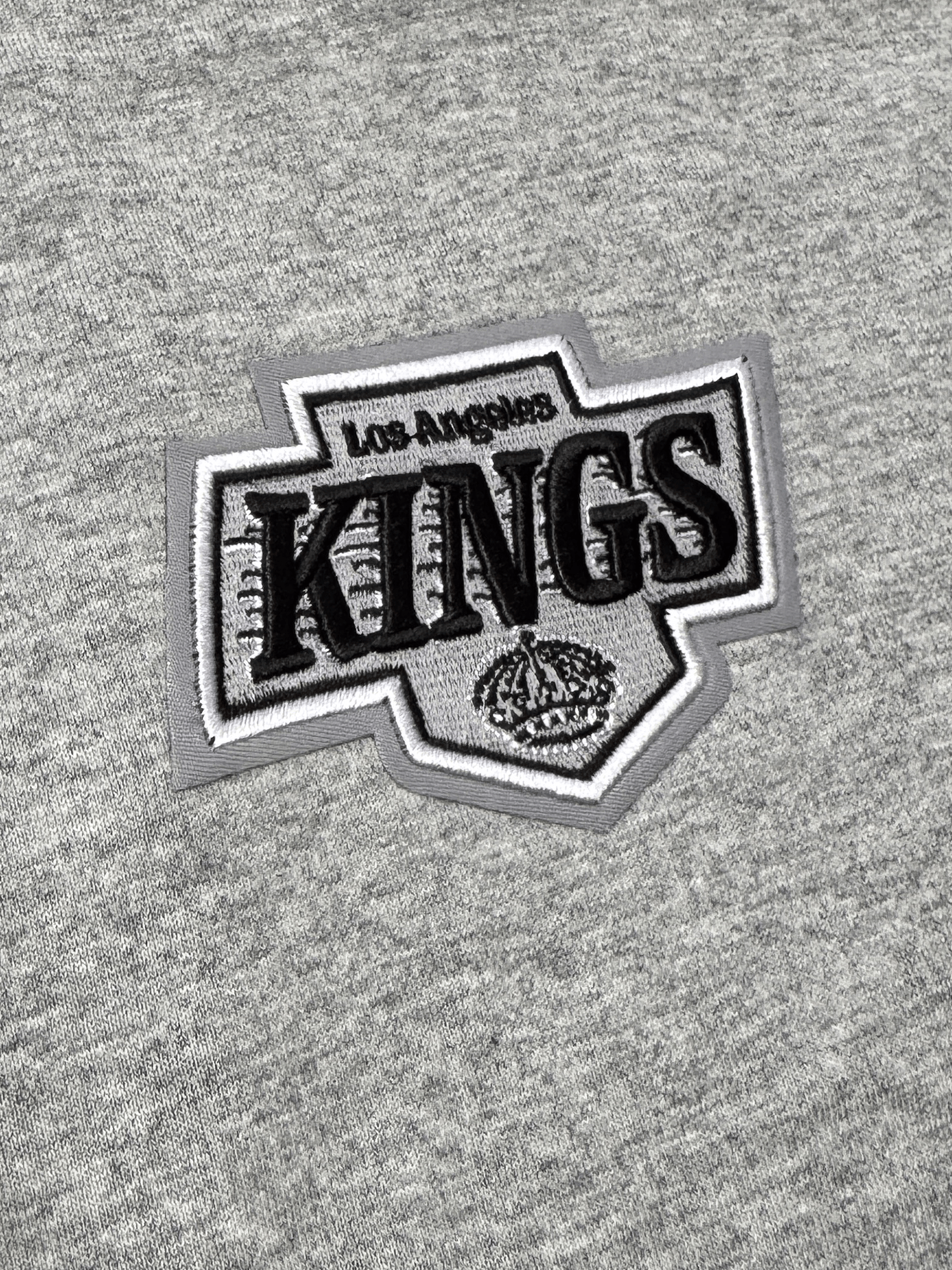 Los Angeles Kings Pro Standard NHL Team Icon Flex T-Shirt - Heather Grey