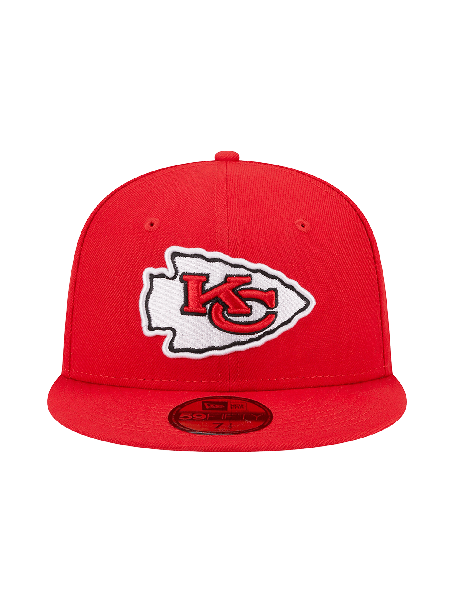 Kansas City Chiefs New Era NFL Team 59FIFTY Fitted Hat - Red