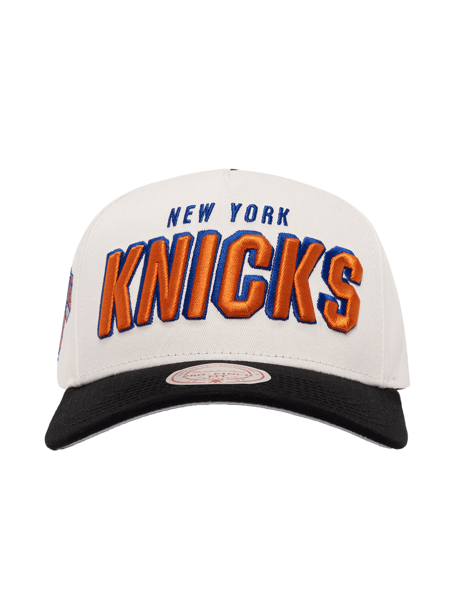 New York Knicks Mitchell & Ness NBA HWC Draft Day Pro Pinch Snapback Hat
