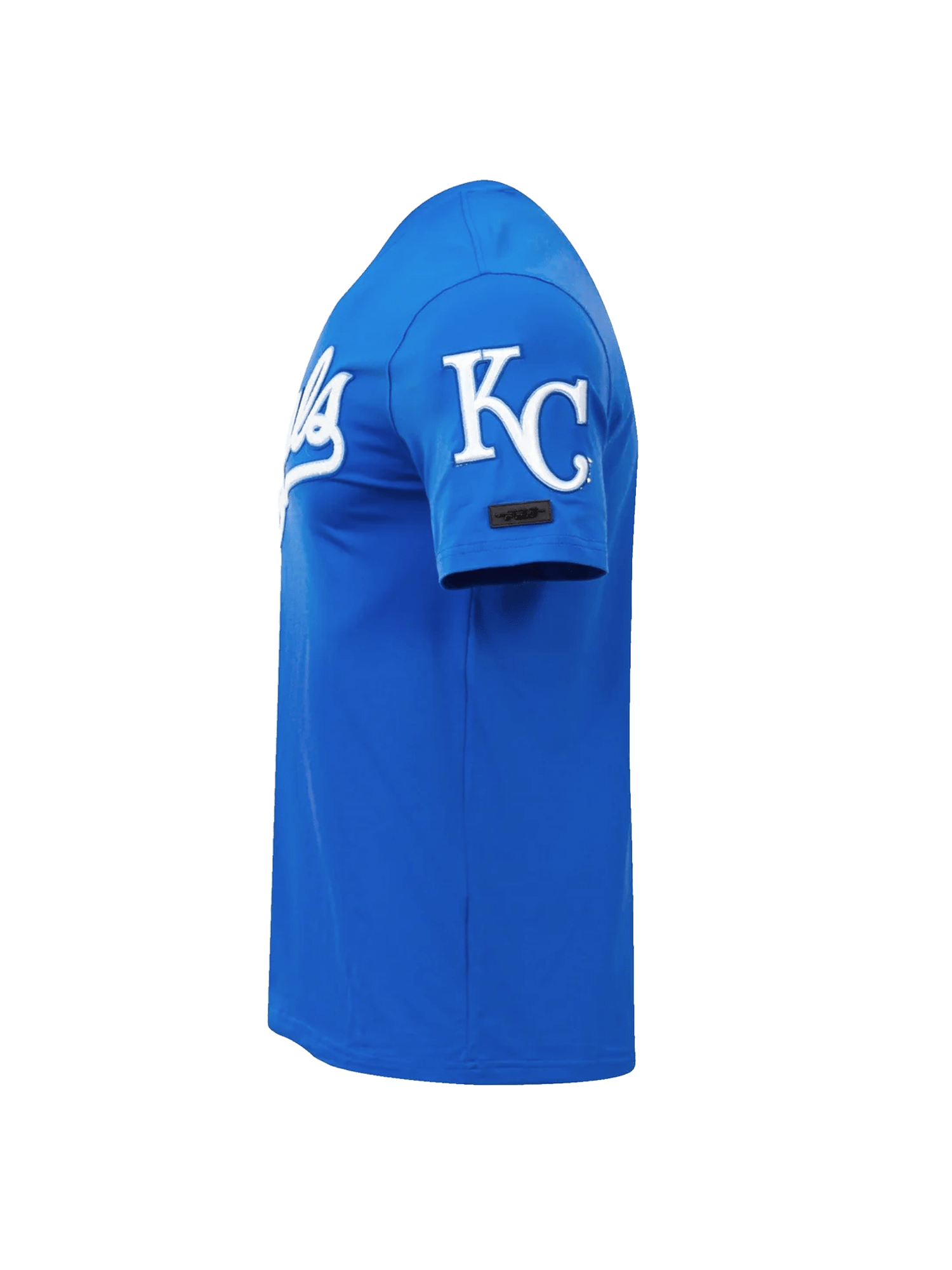 Kansas City Royals Pro Standard MLB Team Chenille Flex T-Shirt - Blue