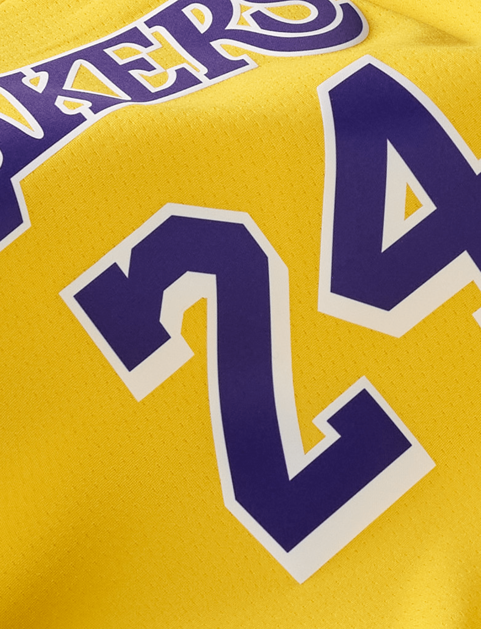 Youths Kobe Bryant Los Angeles Lakers Nike NBA Icon Jersey - Yellow