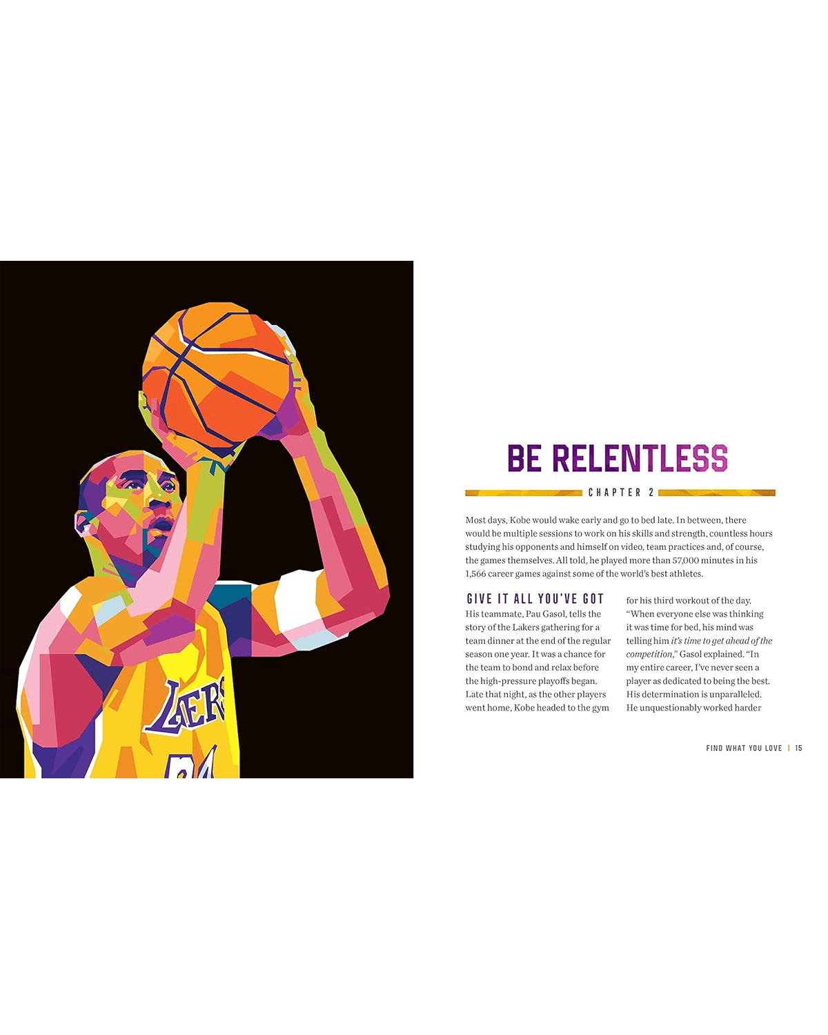 Kobe Bryant Life Lessons From a Legend NBA Hardcover Book