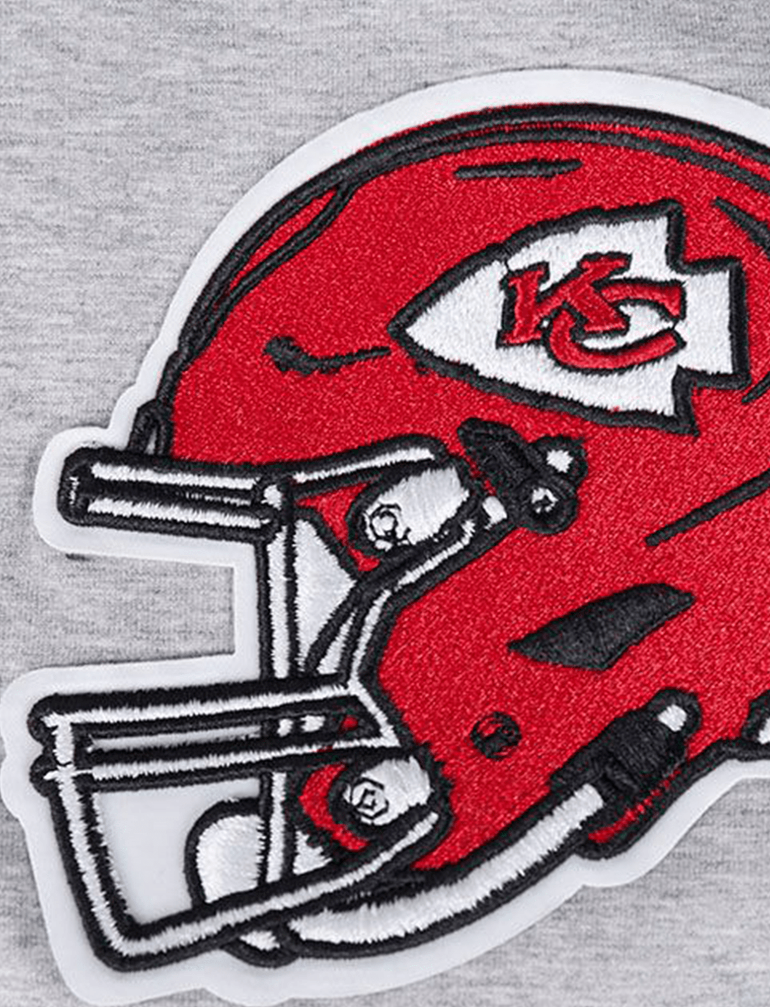 Kansas City Chiefs Pro Standard NFL Script Tail Flex T-Shirt - Grey Marle