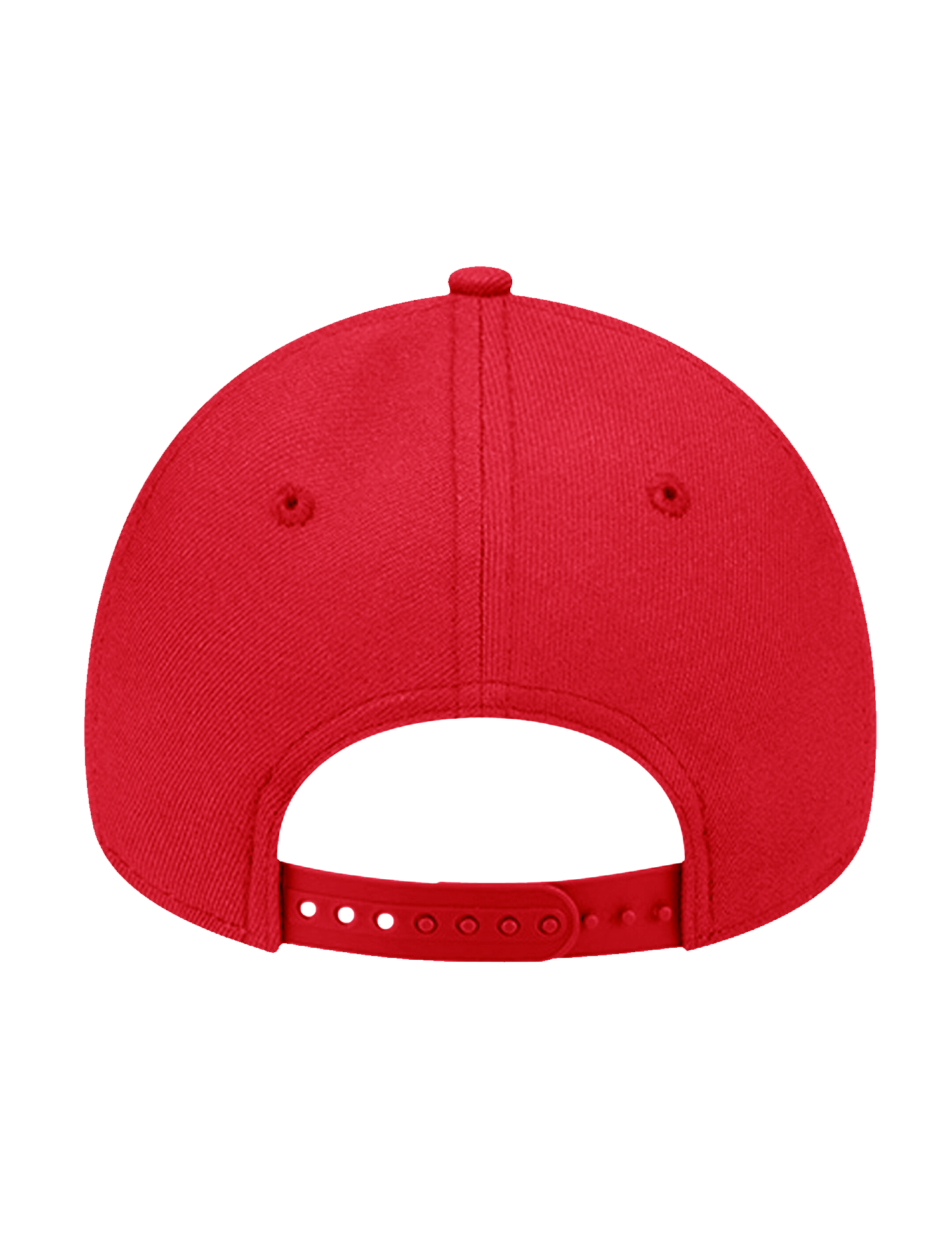 Kansas City Chiefs New Era NFL Team 9FORTY A-Frame Snapback Hat - Red