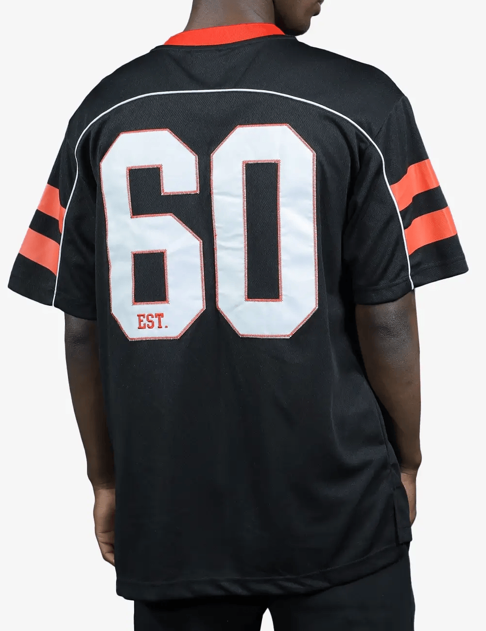 Kansas City Chiefs Majestic NFL Team Fan Mesh Jersey - Black