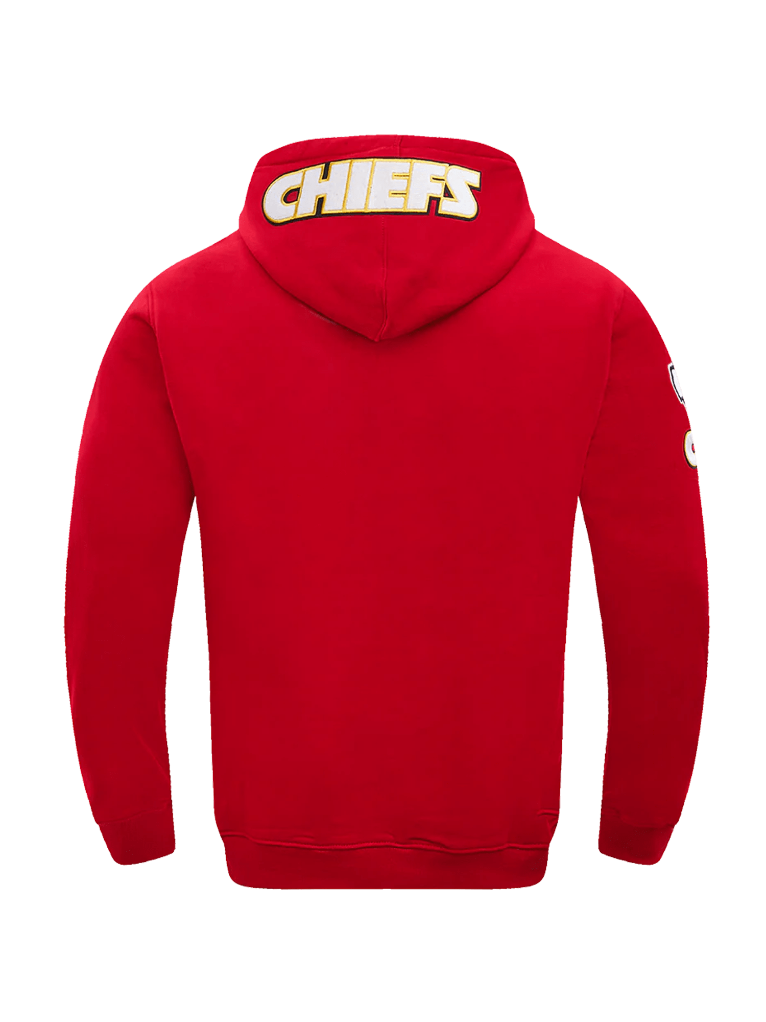 Kansas City Chiefs Pro Standard NFL Team Chenille Hoodie Jumper - Red