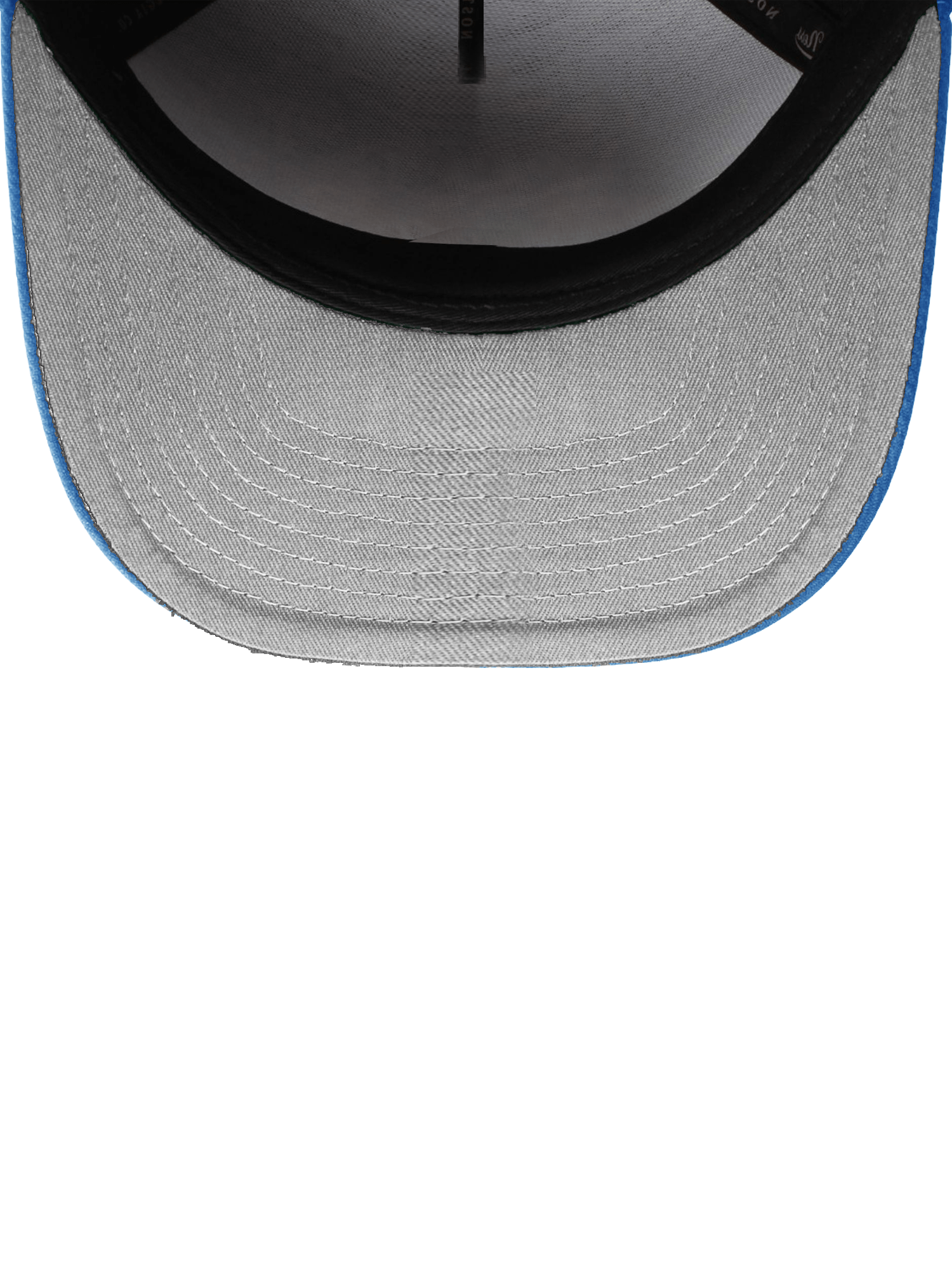 New York Knicks Mitchell & Ness NBA HWC Pro Pinch Snapback Hat - Blue