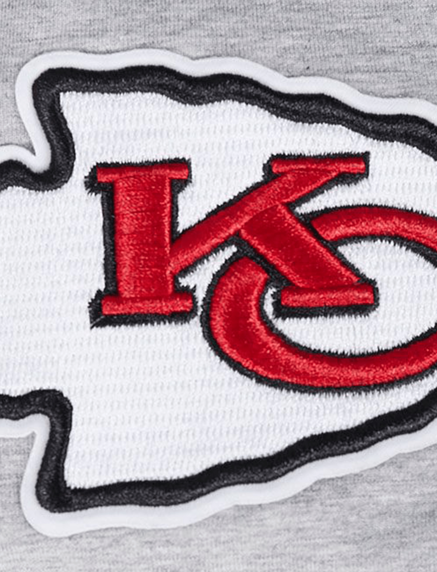 Kansas City Chiefs Pro Standard NFL Script Tail Flex T-Shirt - Grey Marle