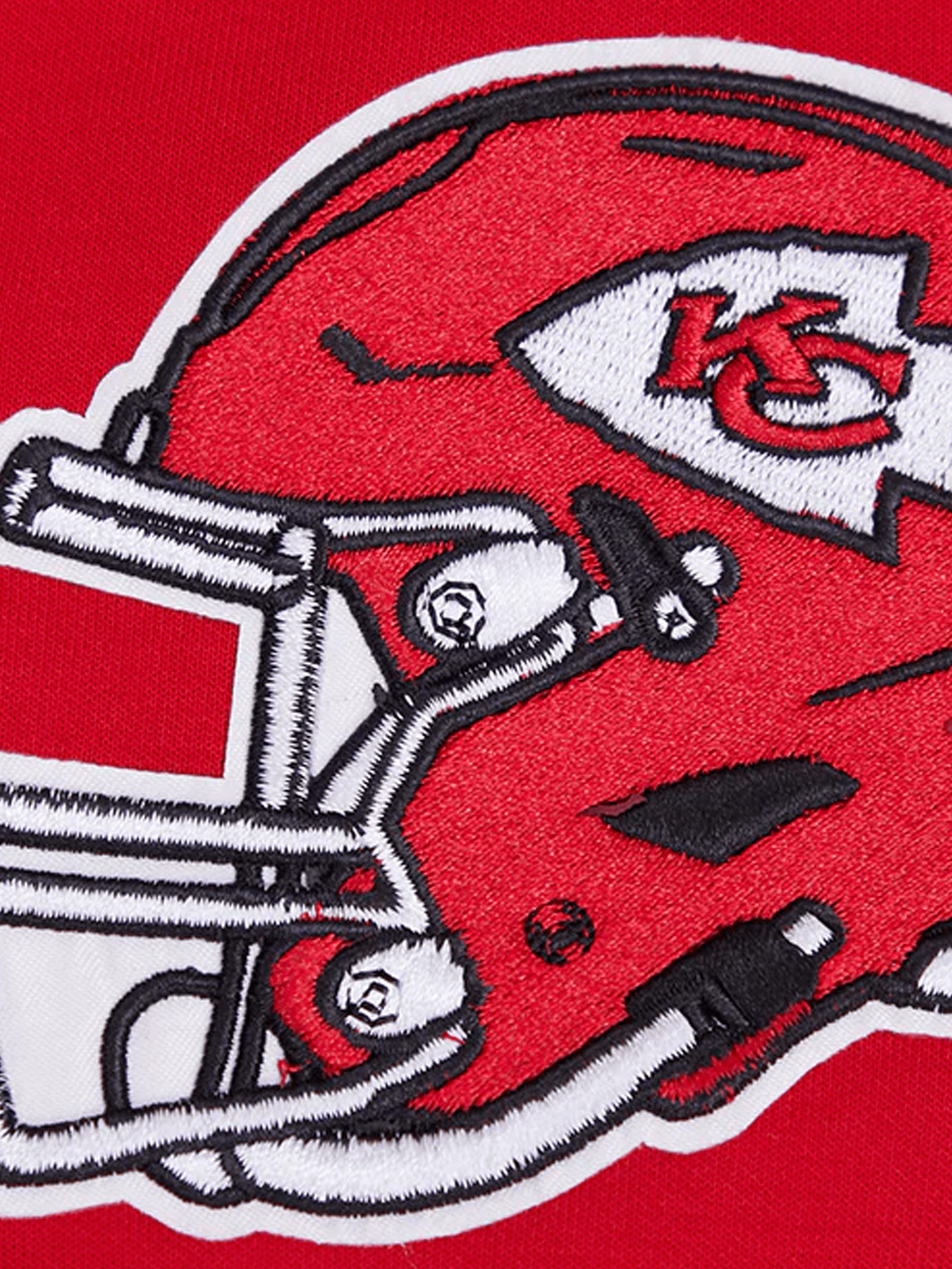 Kansas City Chiefs Pro Standard NFL Team Chenille Hoodie Jumper - Red