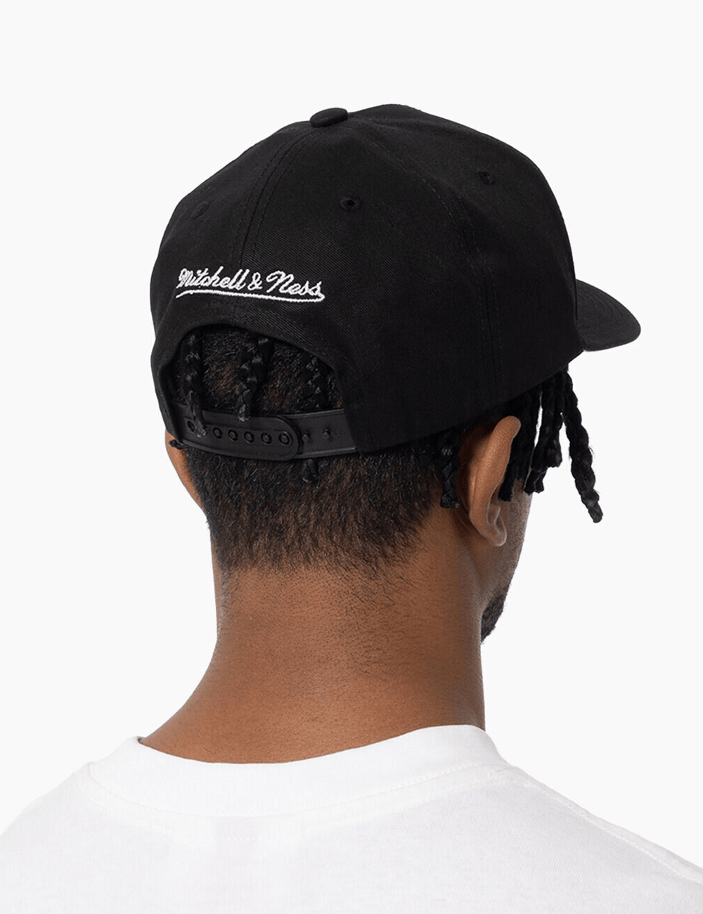 Kansas City Chiefs Mitchell & Ness NFL Team Pro Pinch Snapback Hat - Black