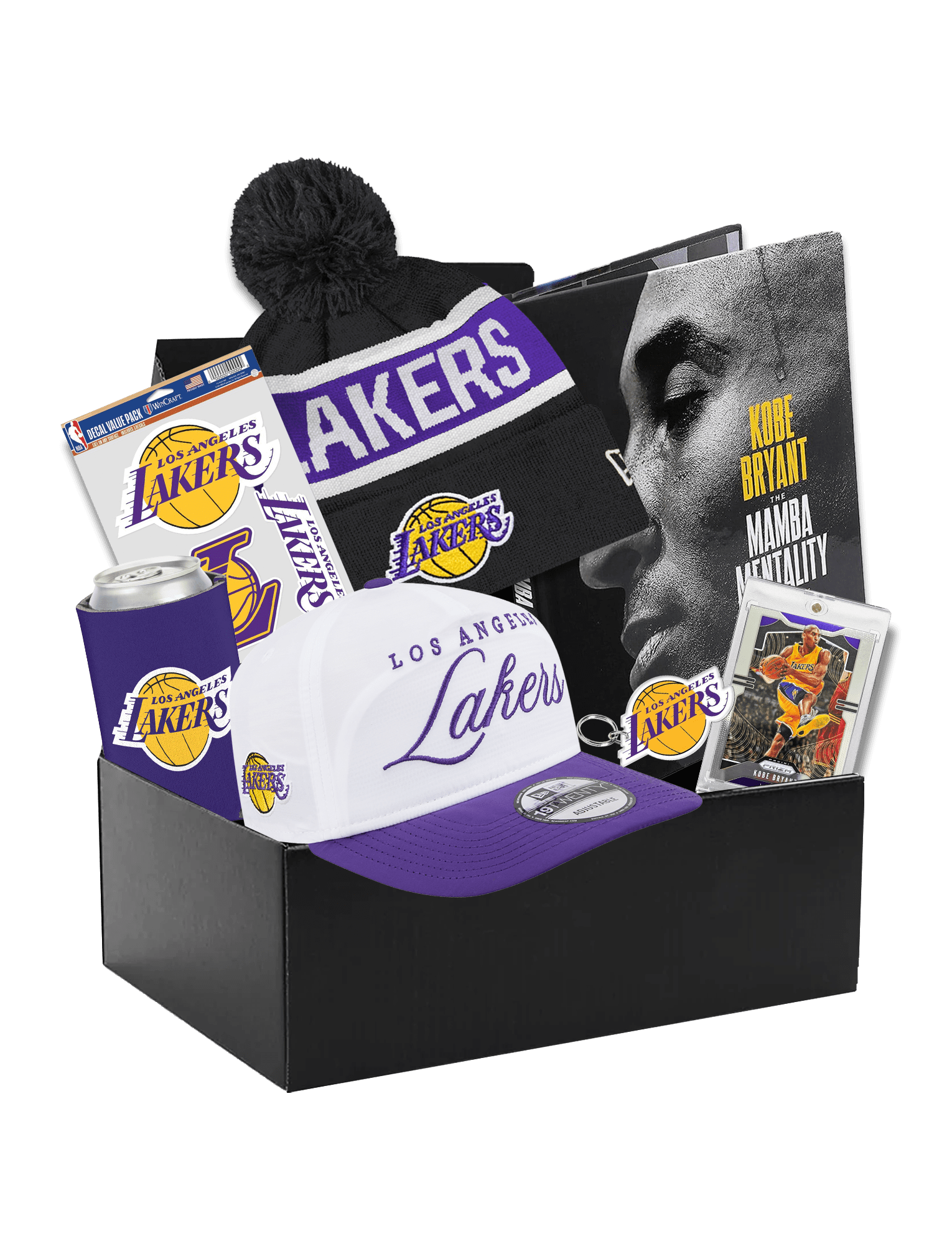 Mens Kobe Bryant Los Angeles Lakers Mamba Day Gift Box