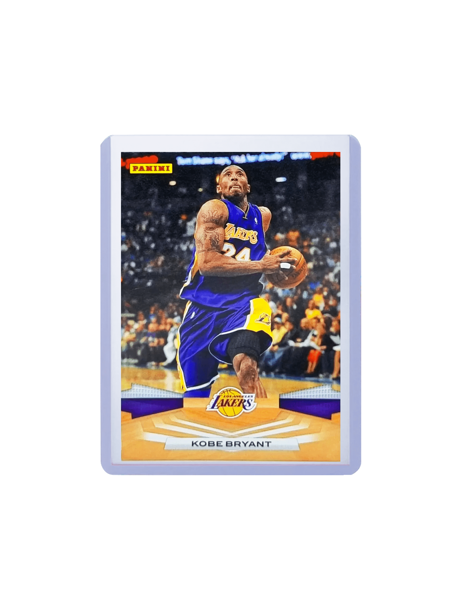 Kobe Bryant Los Angeles Lakers Panini NBA 09-10 Card