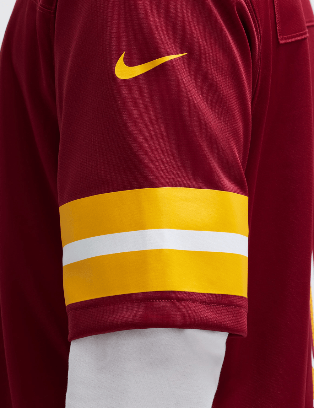 Jayden Daniels Washington Commanders Nike NFL Game Jersey - Burgundy