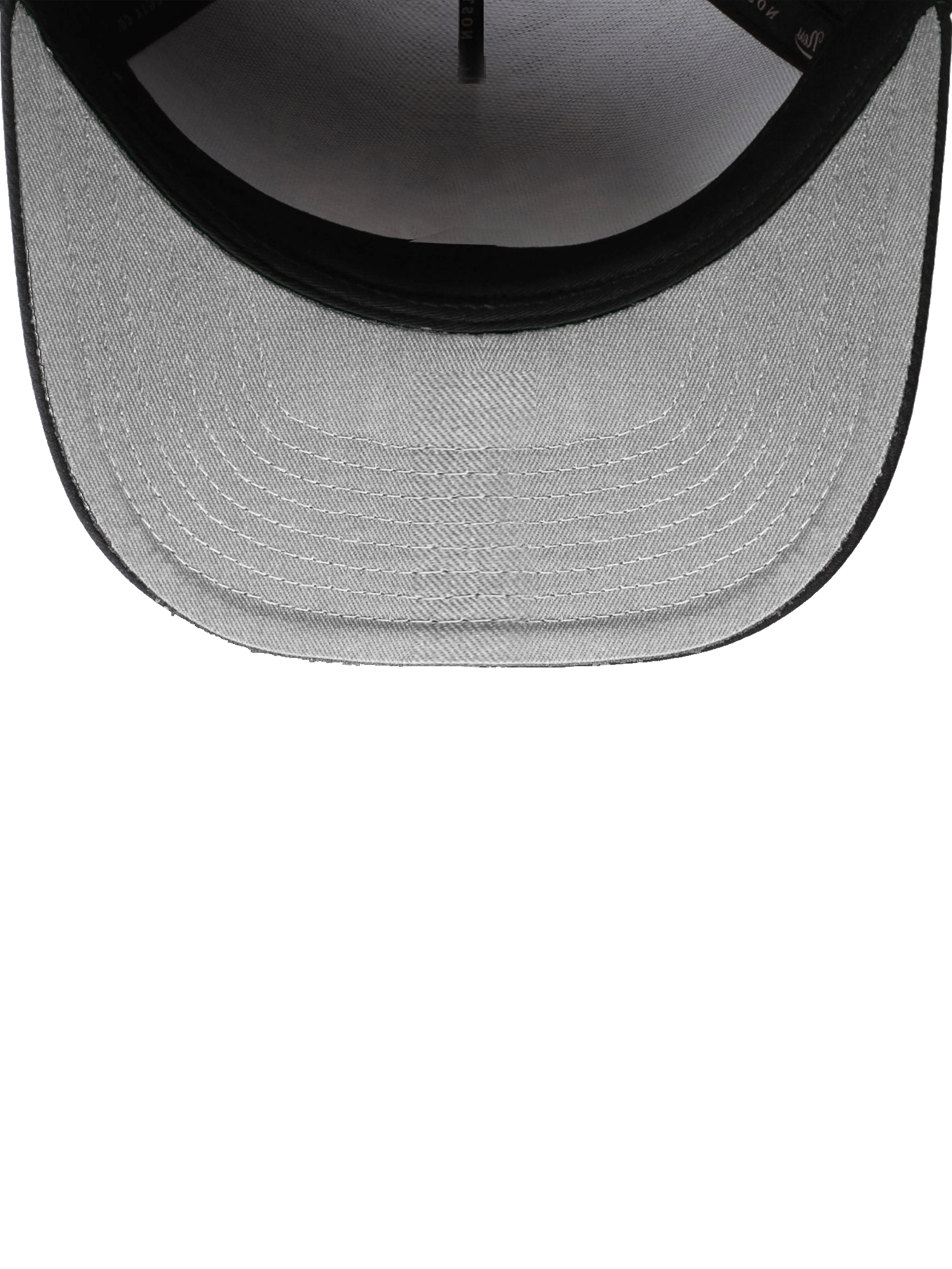 Dallas Mavericks Mitchell & Ness NBA HWC Pro Pinch Snapback Hat - Black
