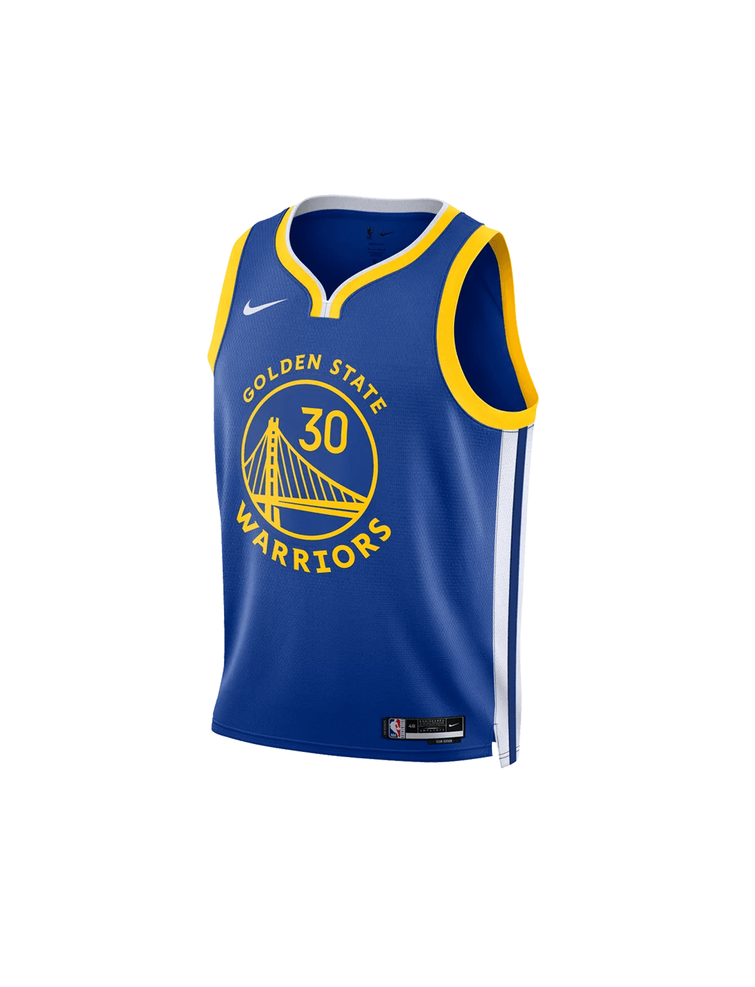 Kids Steph Curry Golden State Warriors Nike NBA Icon Jersey - Blue