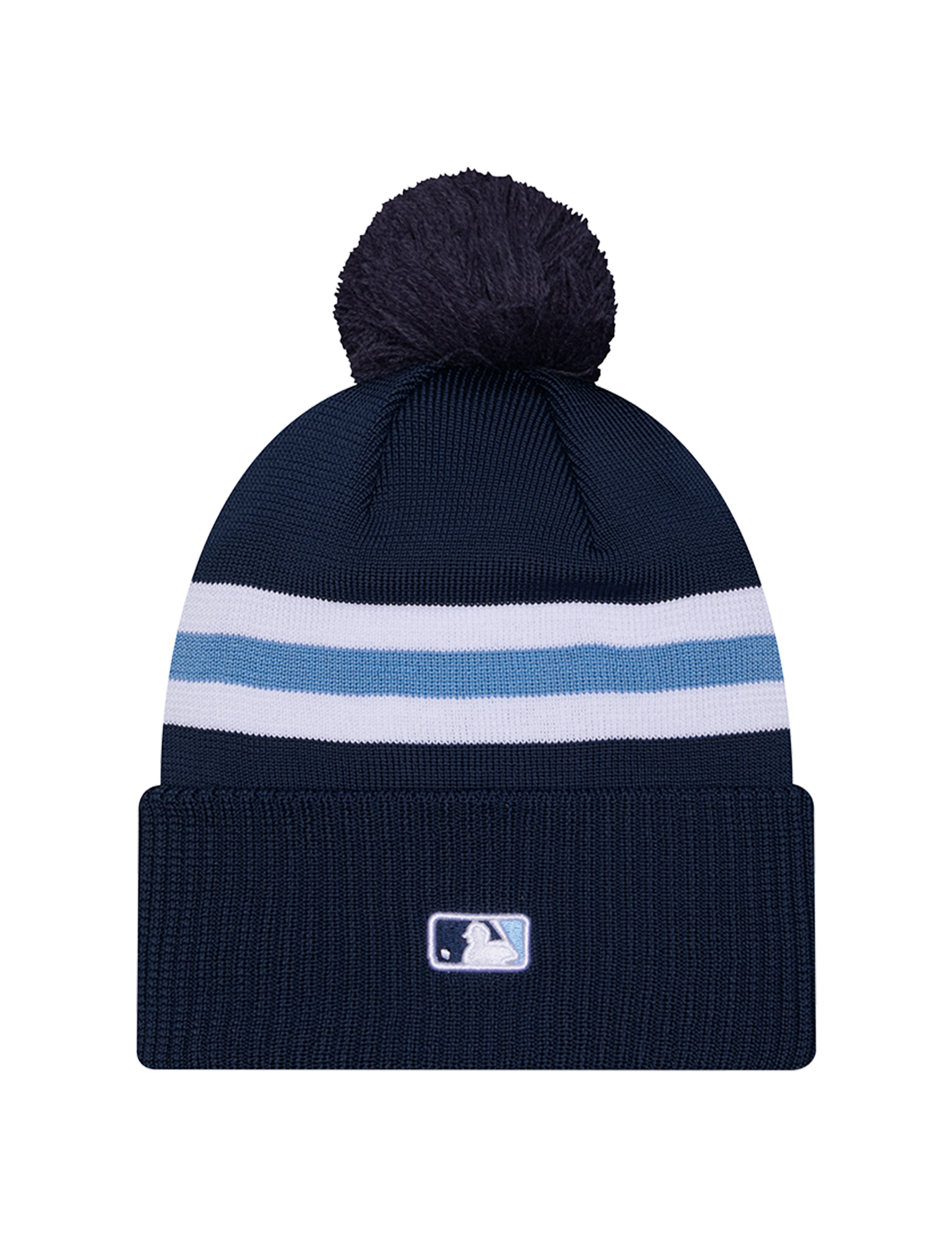 Kansas City Royals New Era MLB City Connect Knit Beanie - Navy