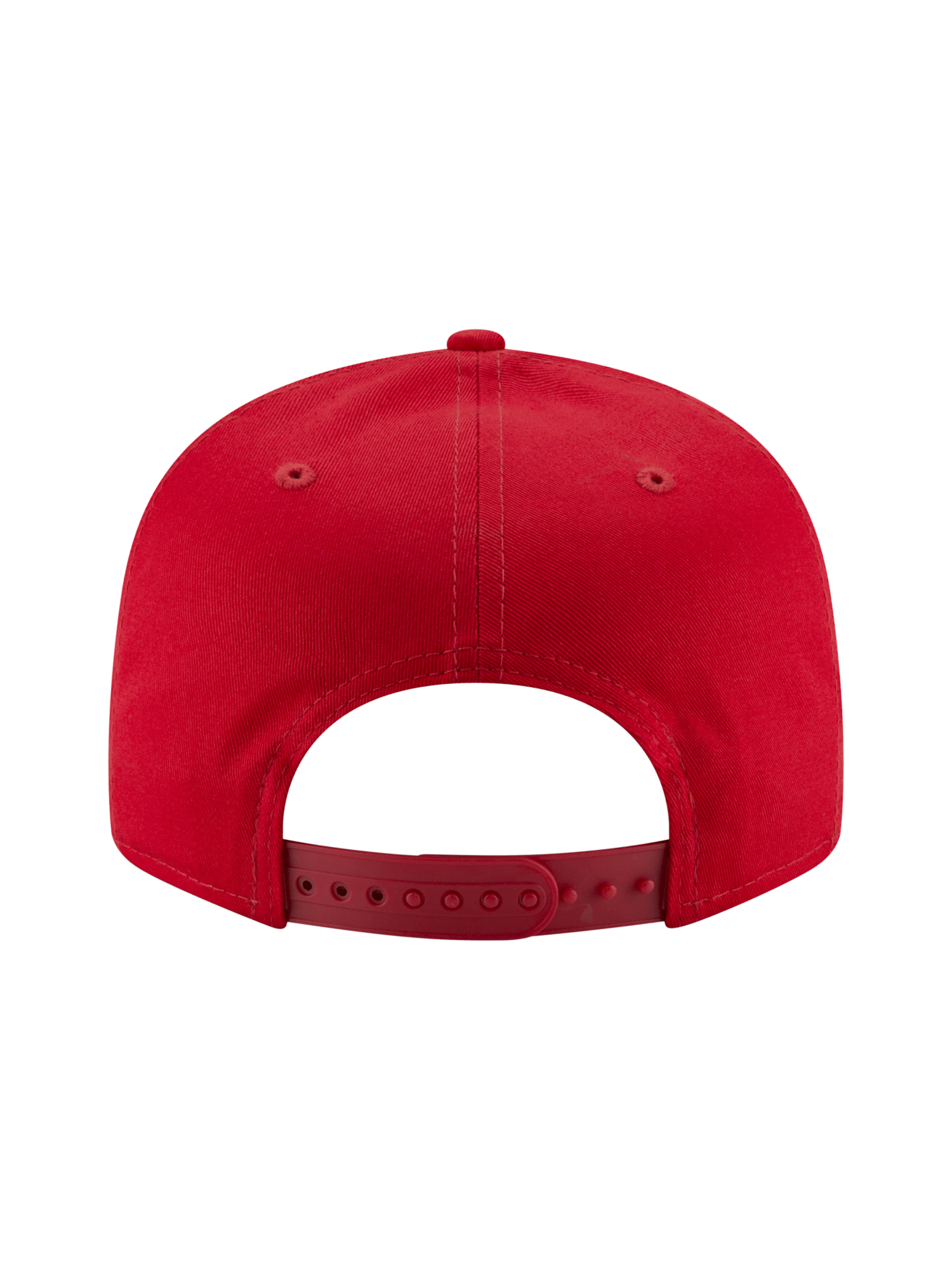 Kansas City Chiefs New Era NFL Team 9FIFTY Pre-Curved Snapback Hat - Red