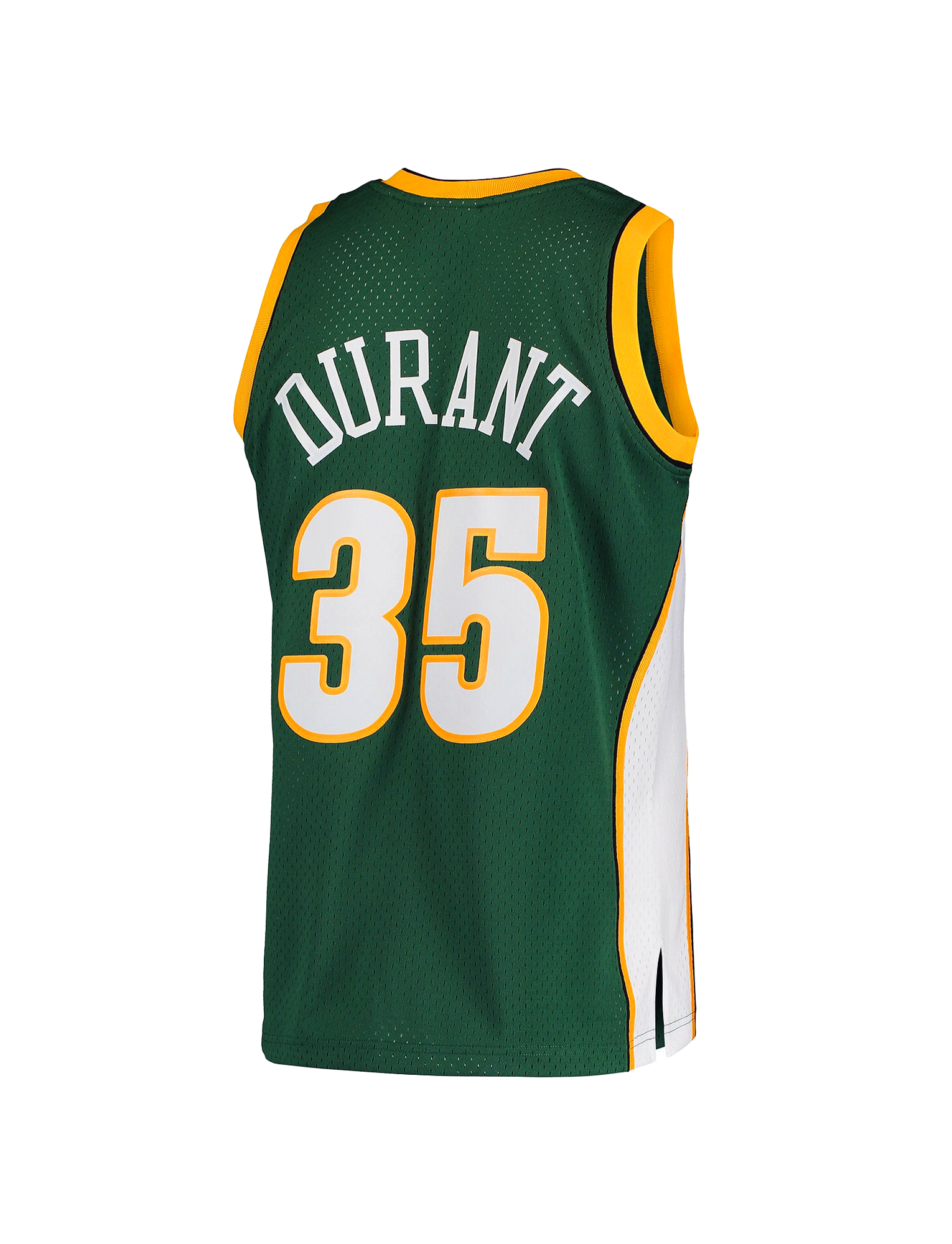 Kevin Durant Seattle Supersonics Mitchell & Ness NBA 07-08 Road Swingman Jersey - Green