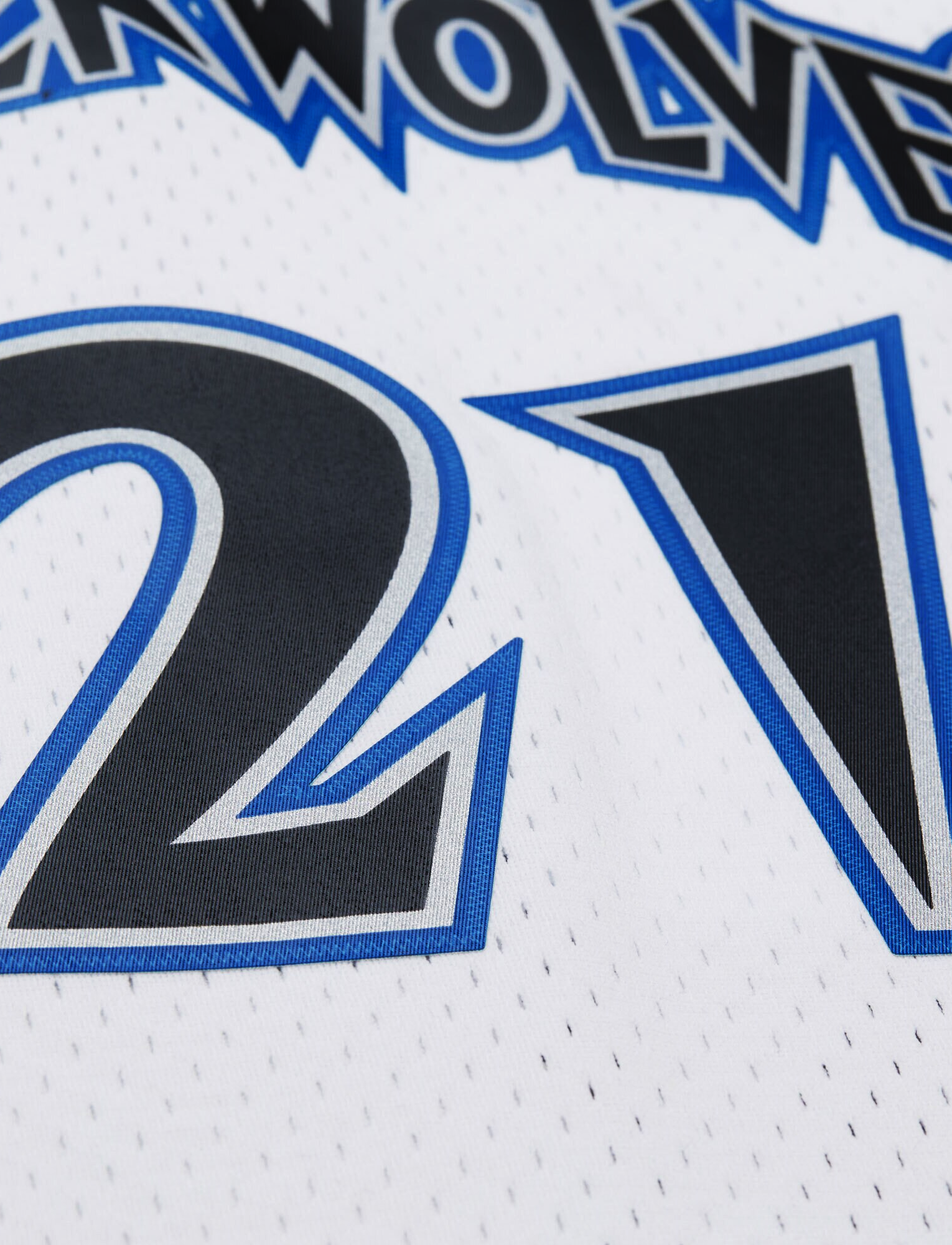 Kevin Garnett Minnesota Timberwolves Mitchell & Ness NBA 03-04 Swingman Jersey - White