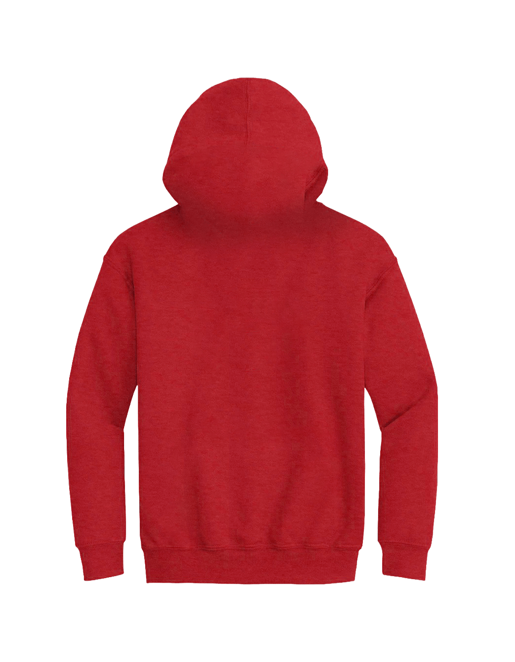 Youths Josh Giddey Chicago Bulls 500 Level NBA Cartoon Hoodie Jumper - Red