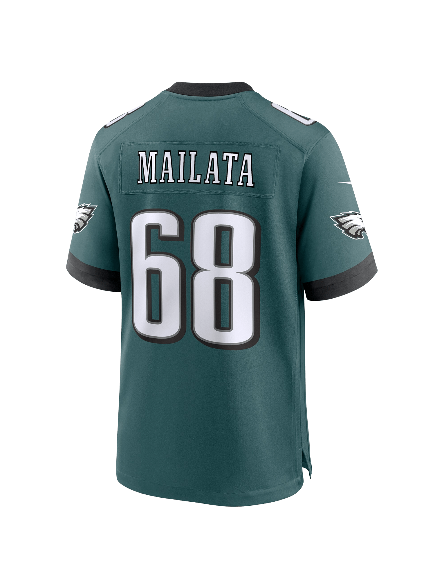 Jordan Mailata Philadelphia Eagles Nike NFL Game Jersey - Teal