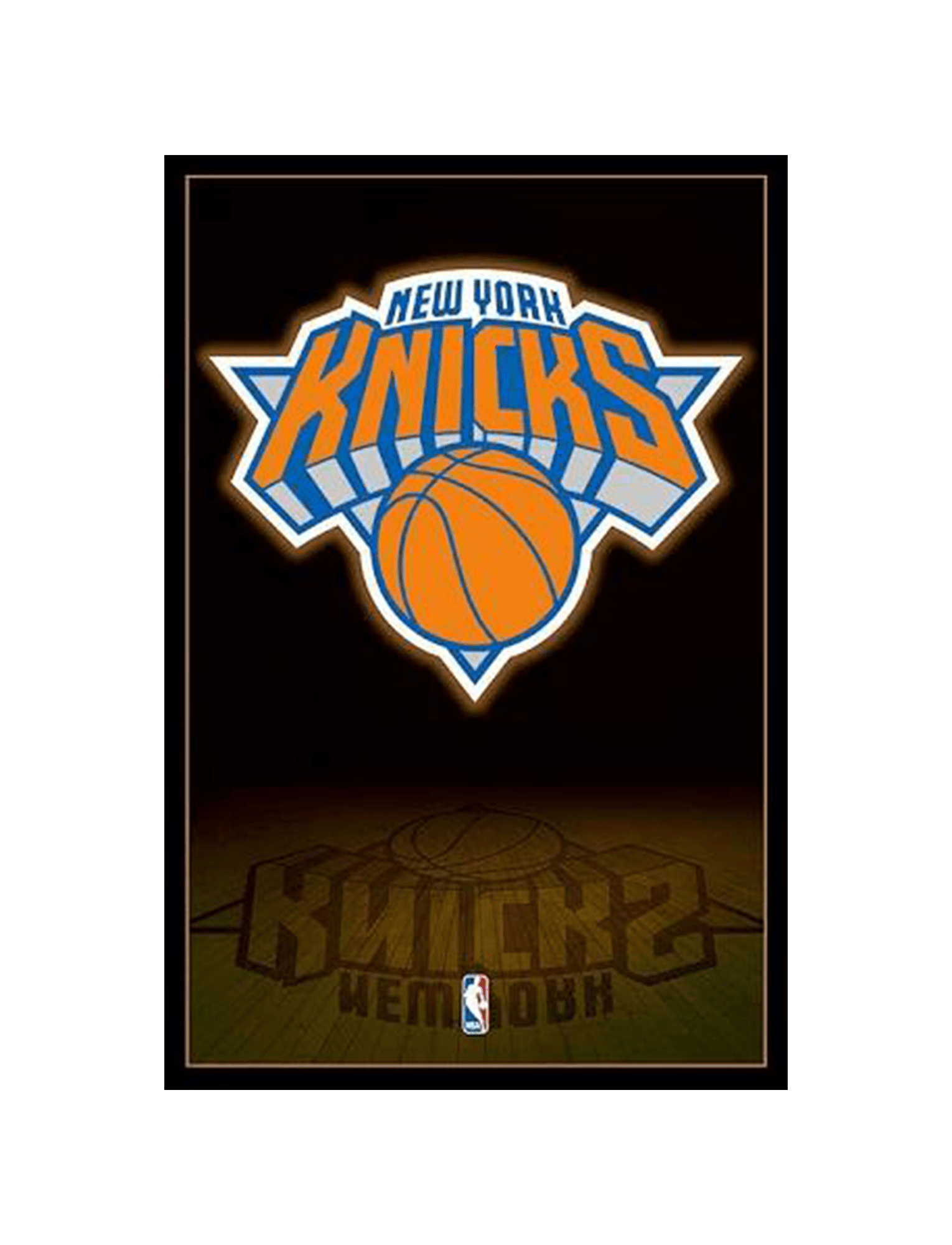 New York Knicks Trends NBA 61 x 91.5cm Logo Poster