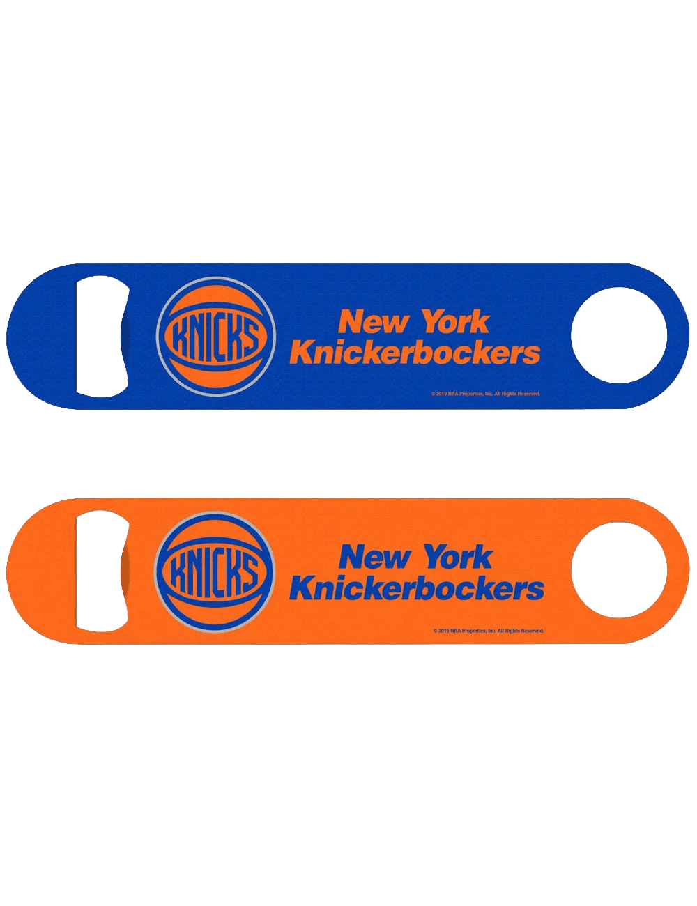 New York Knicks Wincraft NBA Double Sided Metal Bottle Opener