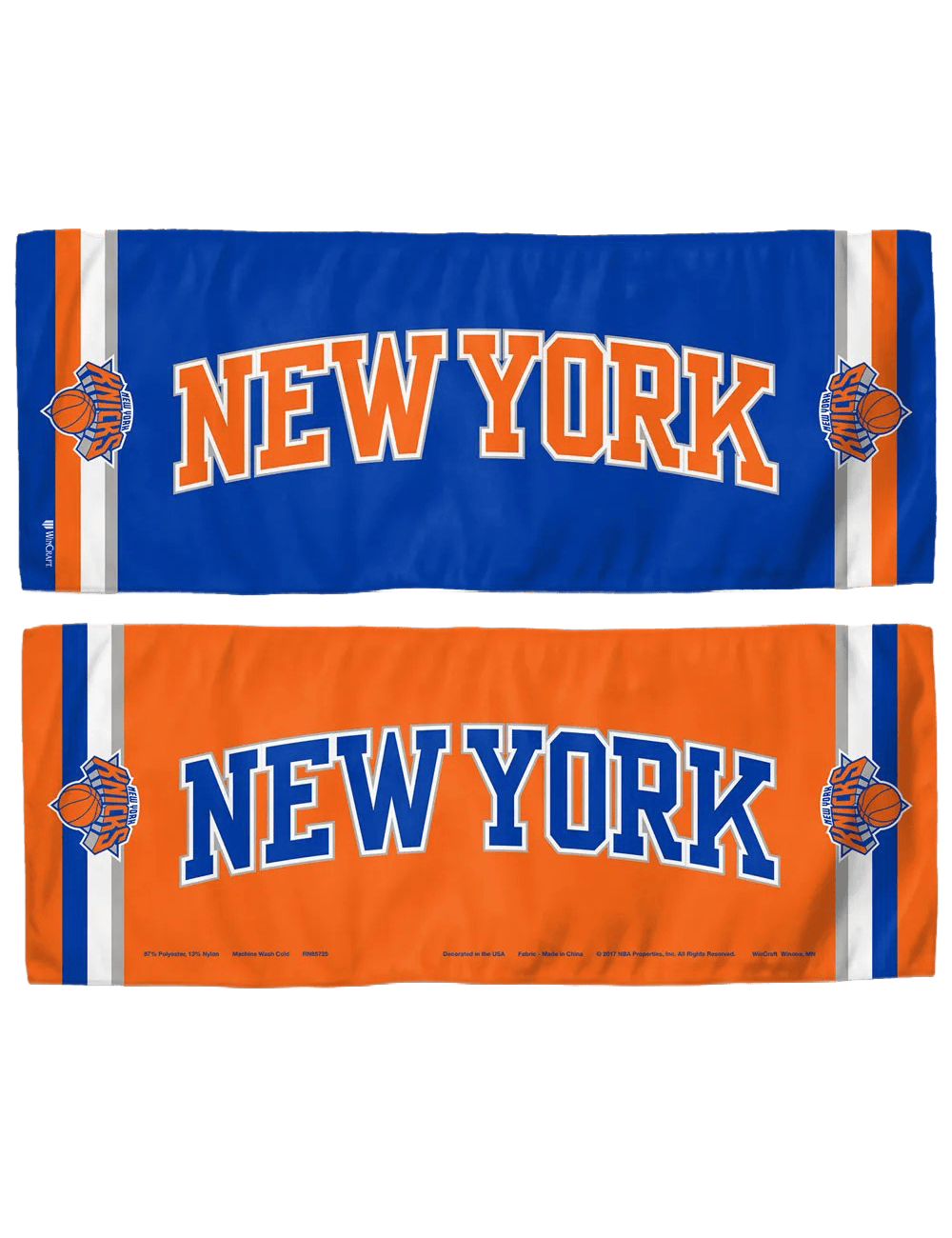 New York Knicks Wincraft NBA 12 x 30 Cooling Towel