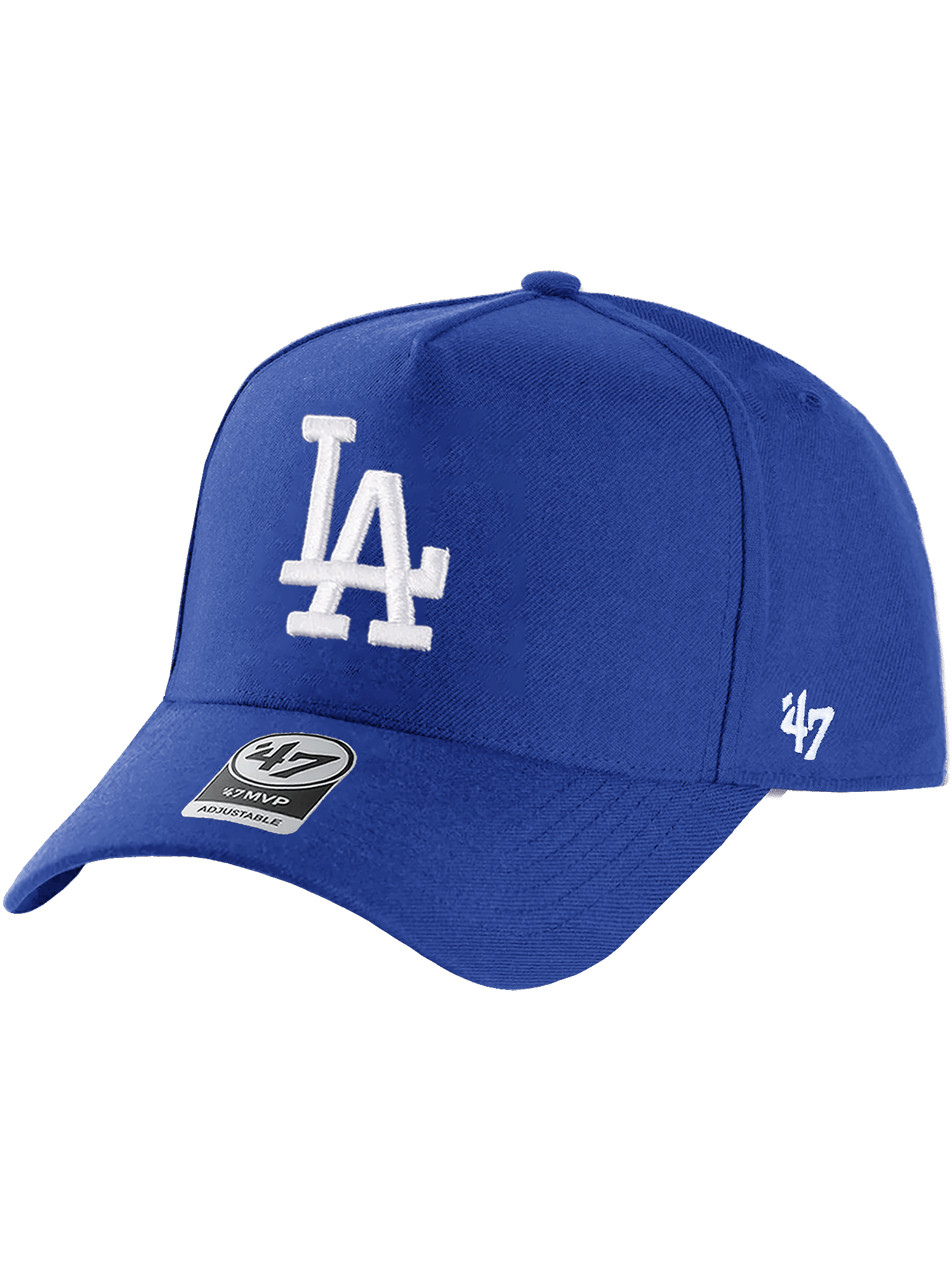 Los Angeles Dodgers '47 MLB Team MVP DT Snapback Hat - Blue