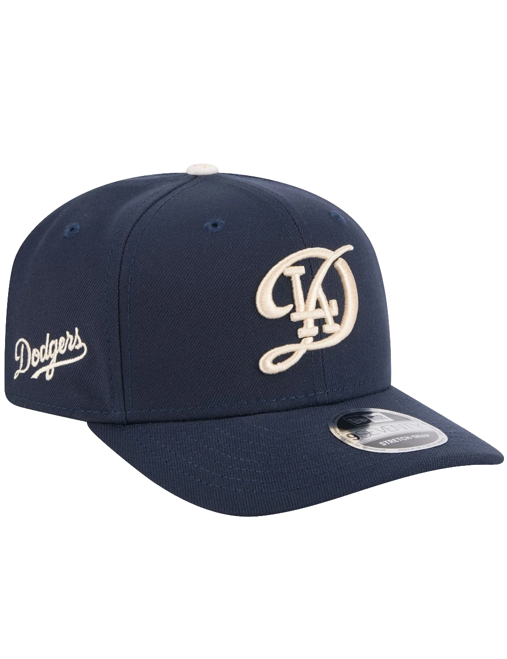 Los Angeles Dodgers New Era MLB City Connect 9SEVENTY Stretch Snapback Hat - Navy