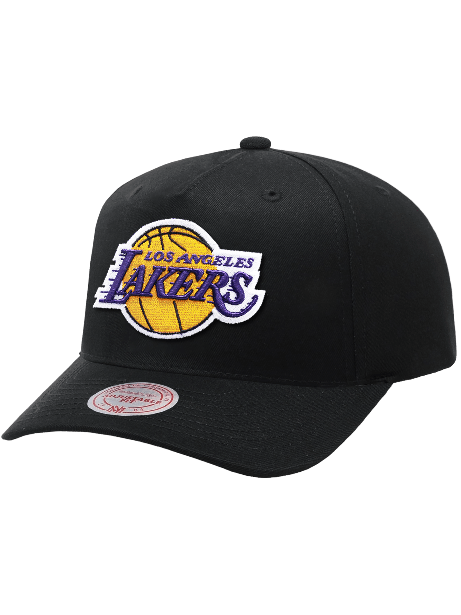 Los Angeles Lakers Mitchell & Ness NBA HWC MVP Snapback Hat - Black