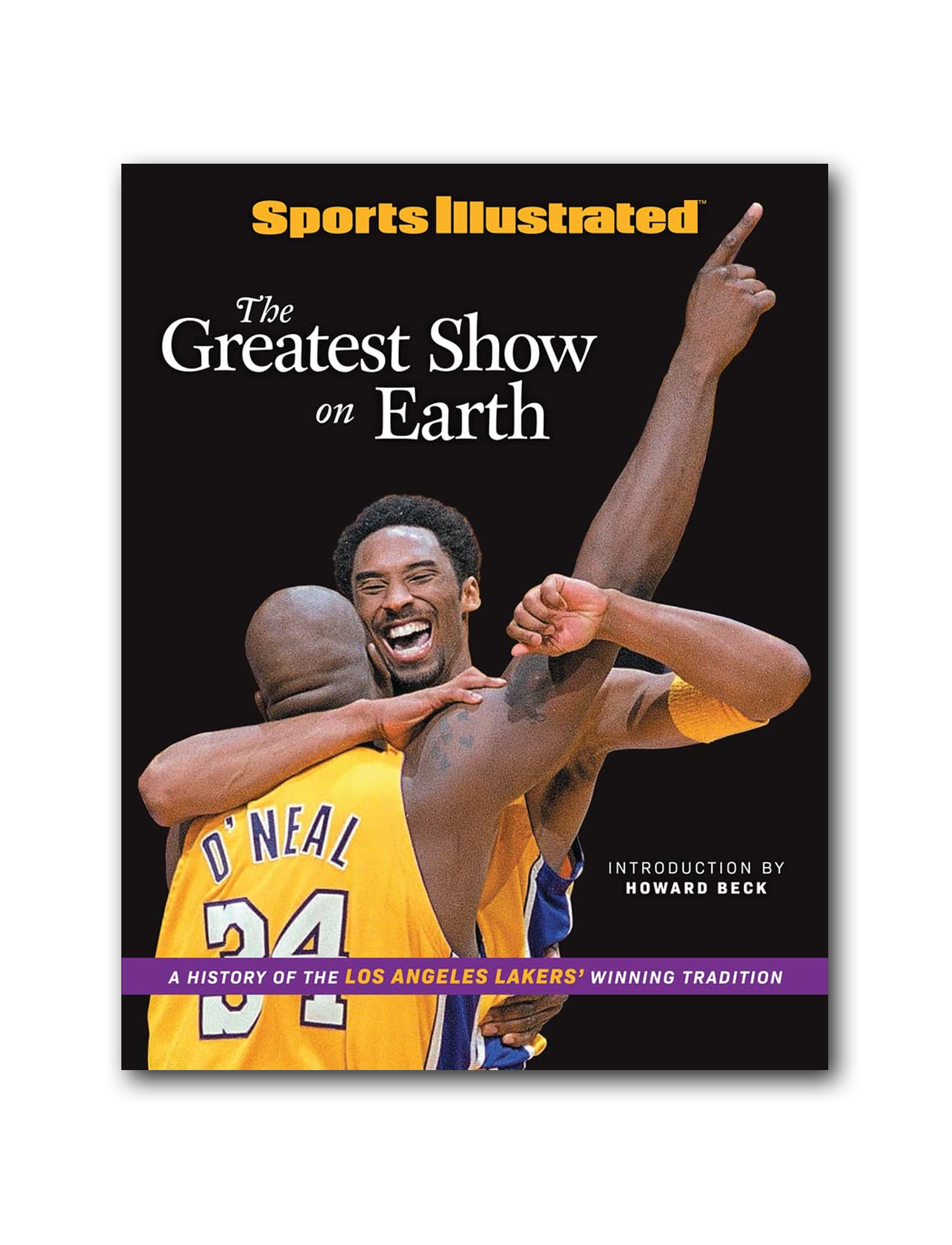 Los Angeles Lakers Sports Illustrated NBA Lakers History Hardcover Book